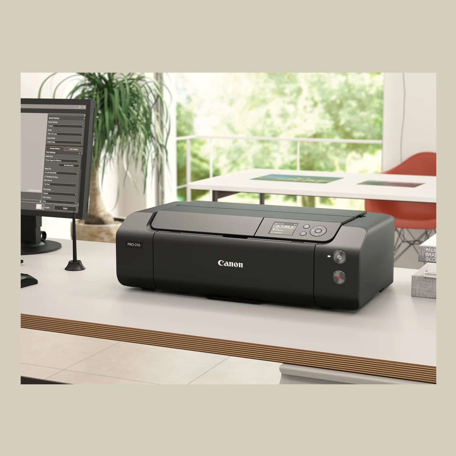 Canon imagePROGRAF PRO-310 imprimante jets d'encres Couleur 4800 x 2400 DPI A3+ Wifi