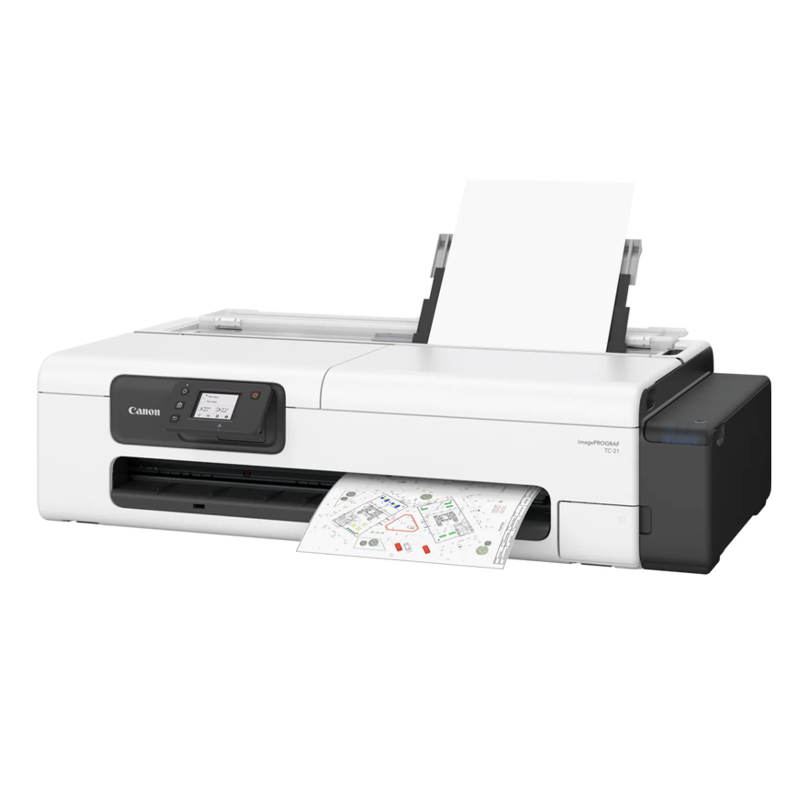 Canon imagePROGRAF TC-21 imprimante grand format Wifi Jet d'encre Couleur 2400 x 1200 DPI A1 (594 x 841 mm) Ethernet/LAN