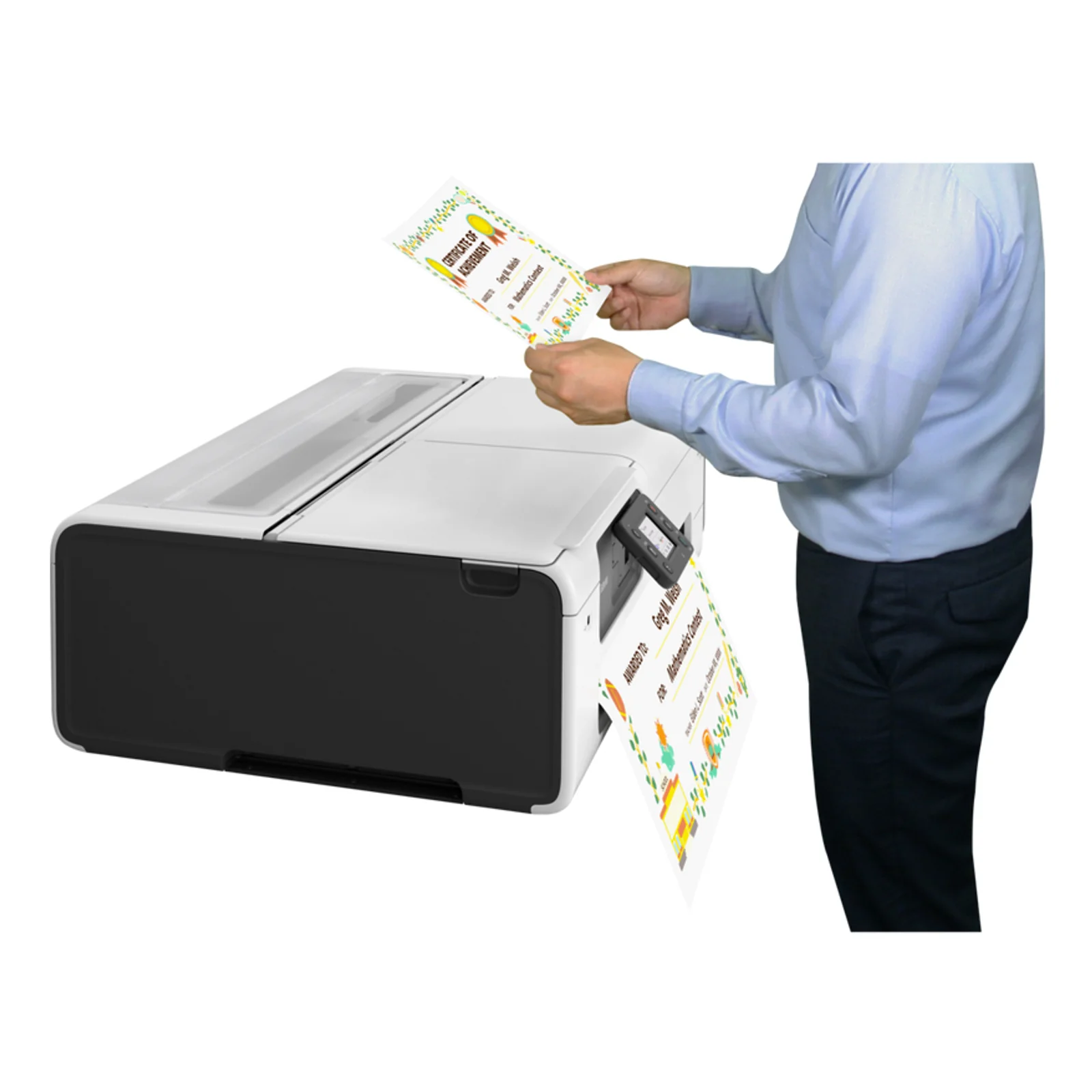 Canon imagePROGRAF TC-21M imprimante grand format Wifi Jet d'encre Couleur 2400 x 1200 DPI A1 (594 x 841 mm) Ethernet/LAN