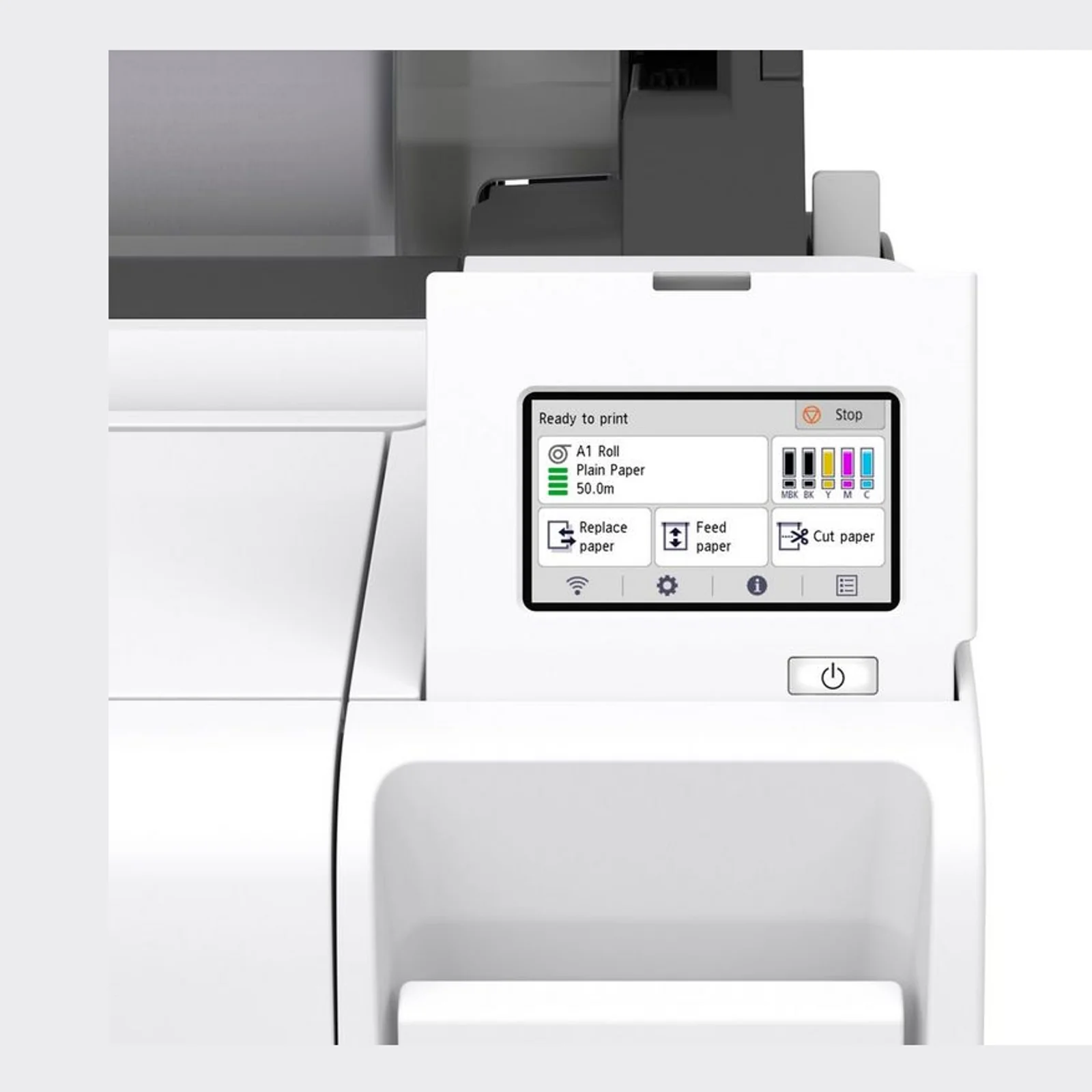 Canon imagePROGRAF TM-340 imprimante grand format Wifi Bubblejet Couleur 2400 x 1200 DPI A0 (841 x 1189 mm) Ethernet/LAN