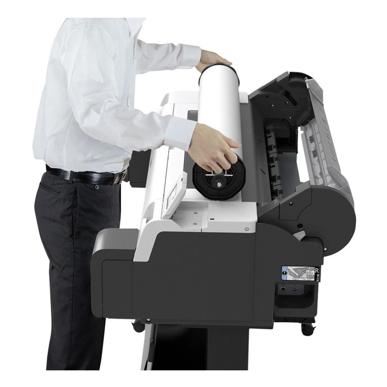 Canon imagePROGRAF TM-340 imprimante grand format Wifi Bubblejet Couleur 2400 x 1200 DPI A0 (841 x 1189 mm) Ethernet/LAN