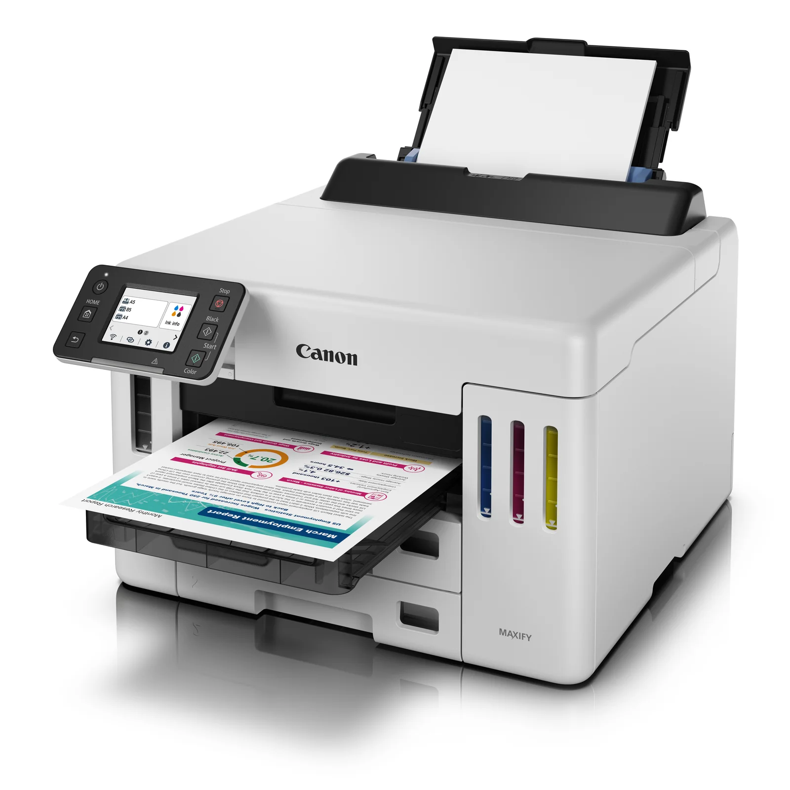 Canon MAXIFY GX5550 imprimante jets d'encres Couleur 600 x 1200 DPI A4 Wifi