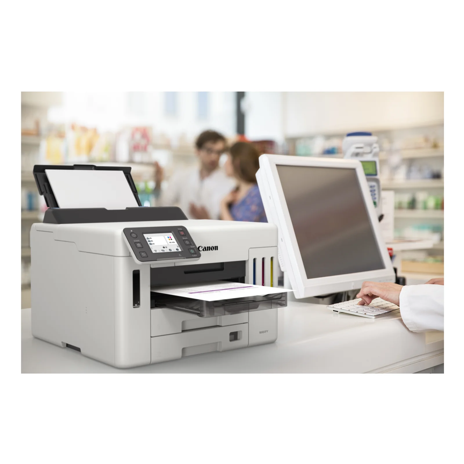 Canon MAXIFY GX5550 imprimante jets d'encres Couleur 600 x 1200 DPI A4 Wifi