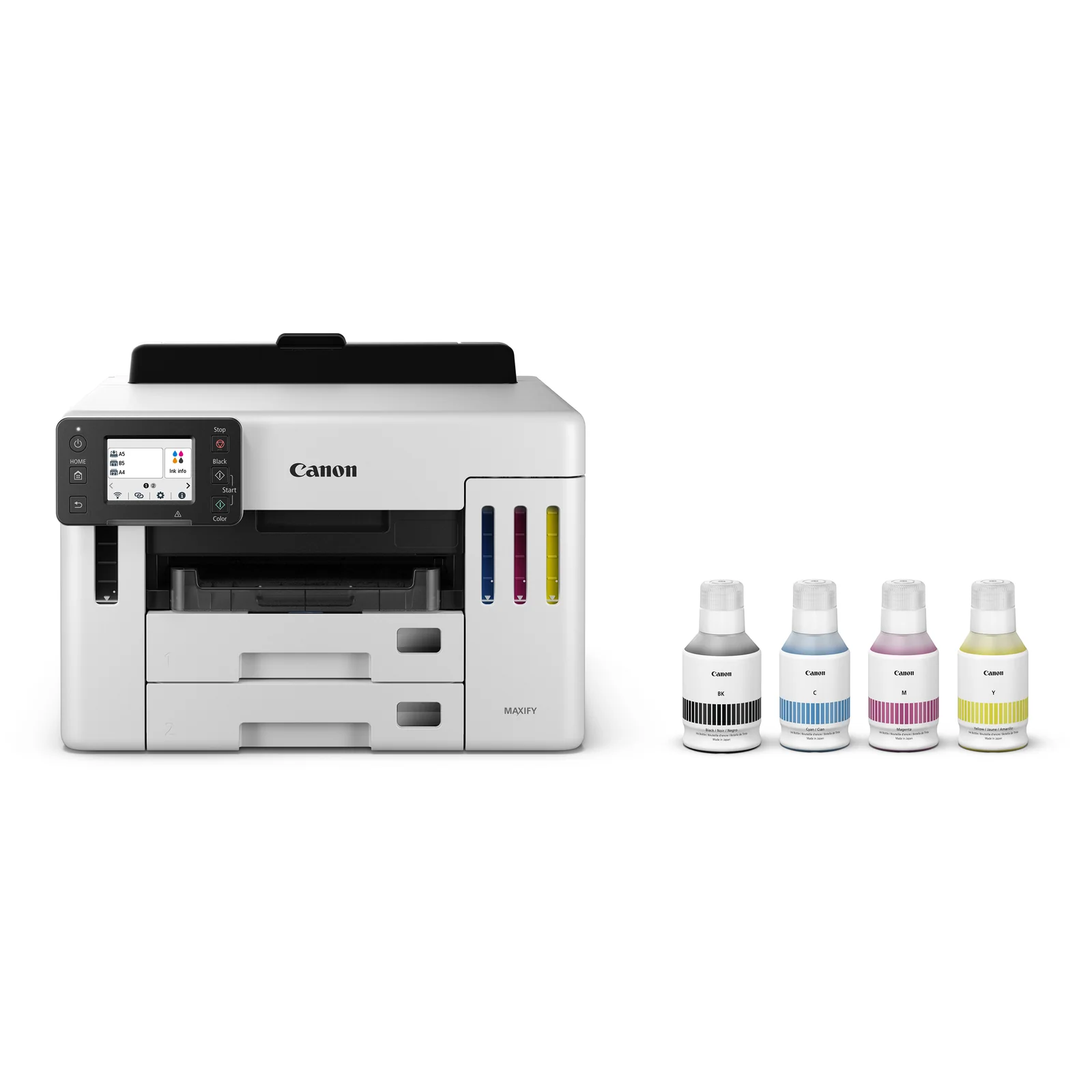 Canon MAXIFY GX5550 imprimante jets d'encres Couleur 600 x 1200 DPI A4 Wifi