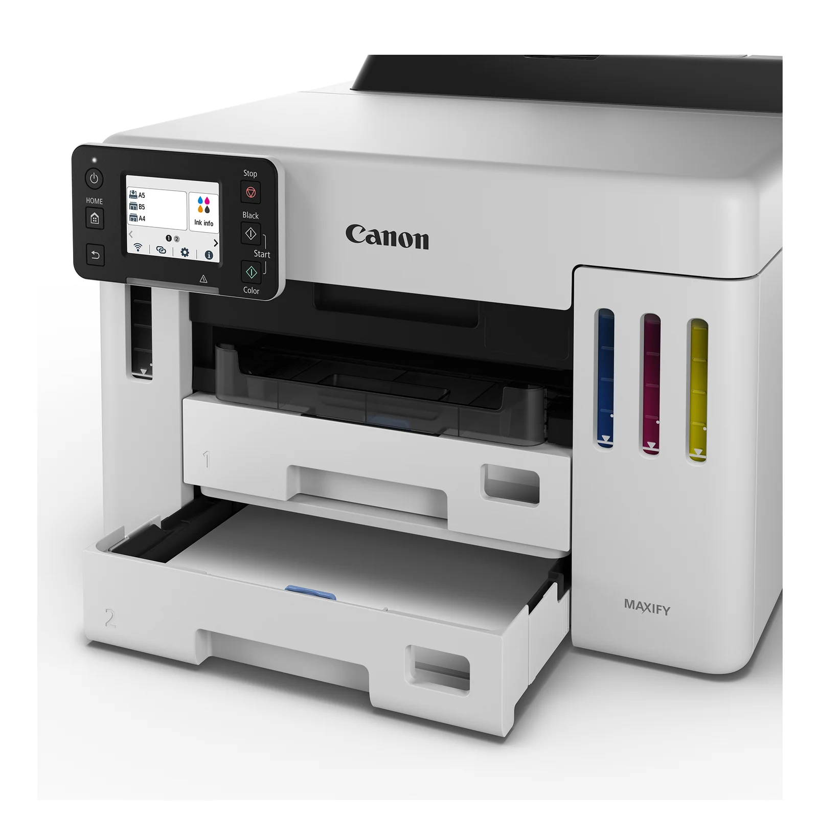 Canon MAXIFY GX5550 imprimante jets d'encres Couleur 600 x 1200 DPI A4 Wifi