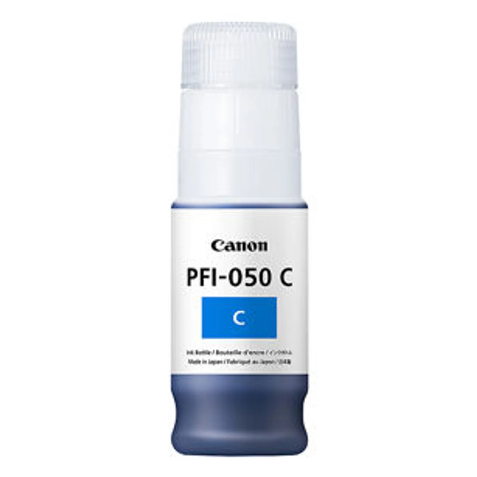PFI-050 C bouteille d'encre cyan 70 ml