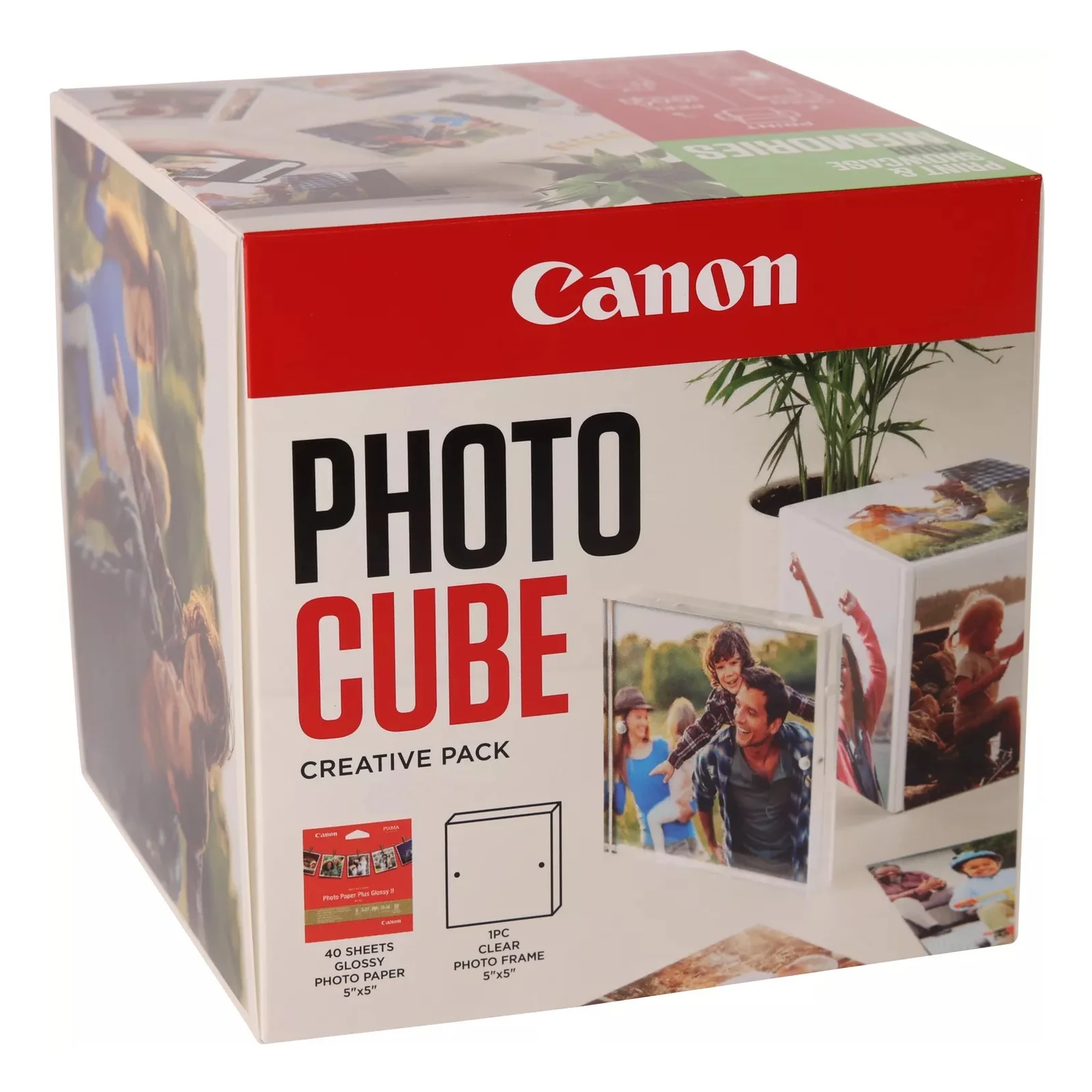 Photo Cube Creative Pack PP-201 Vert 13x13