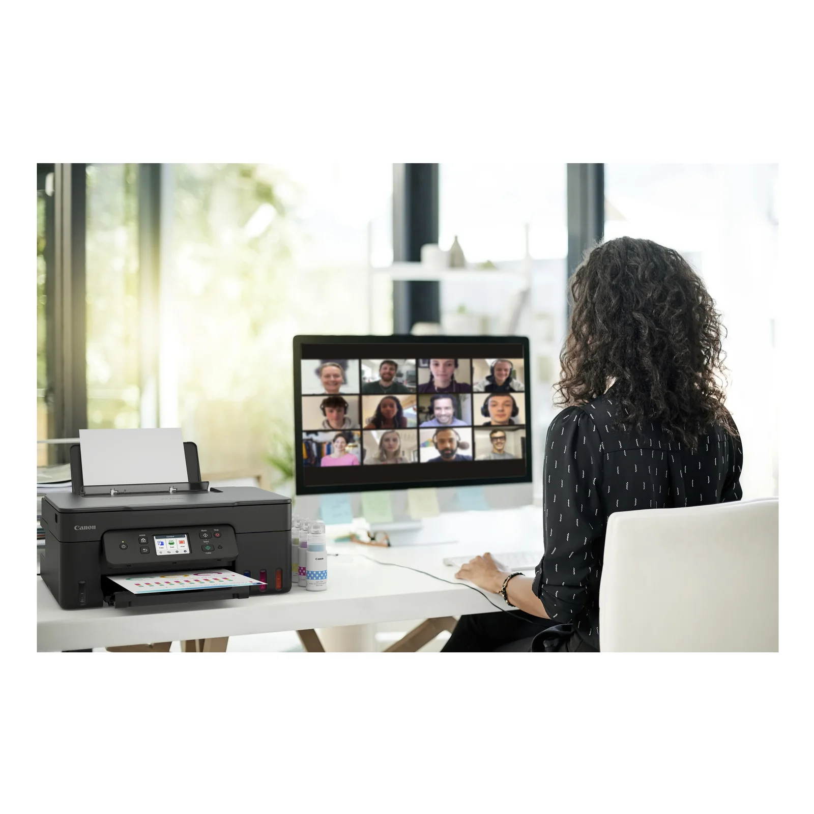 Canon PIXMA G3590 Jet d'encre A4 4800 x 1200 DPI Wifi