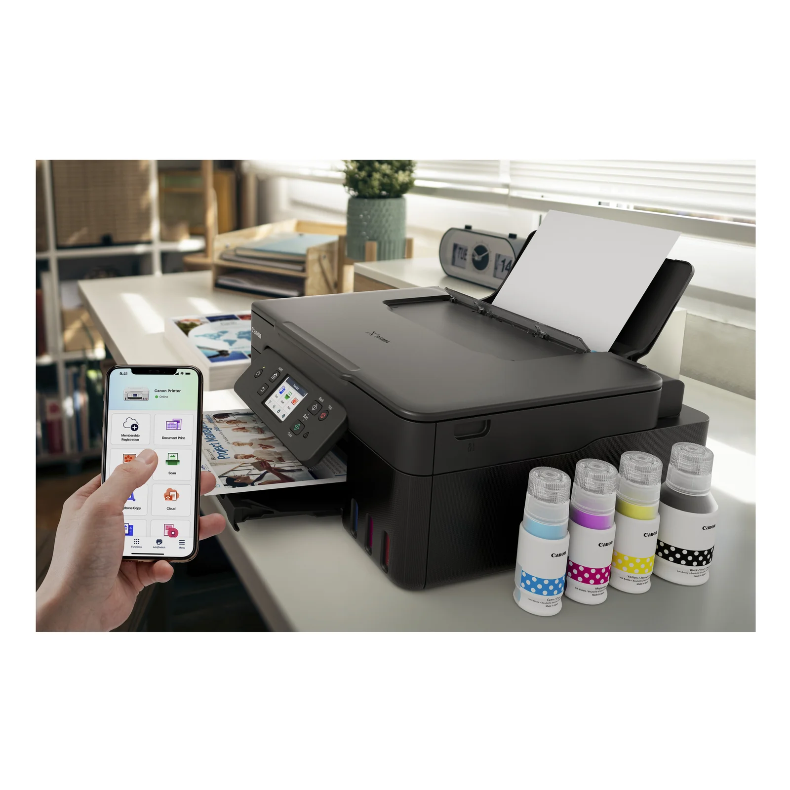 Canon PIXMA G3590 Jet d'encre A4 4800 x 1200 DPI Wifi