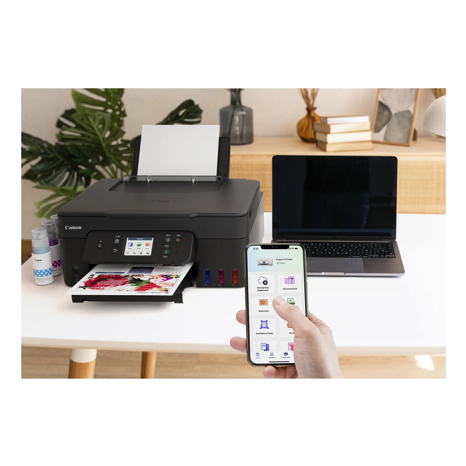Canon PIXMA G3590 Jet d'encre A4 4800 x 1200 DPI Wifi