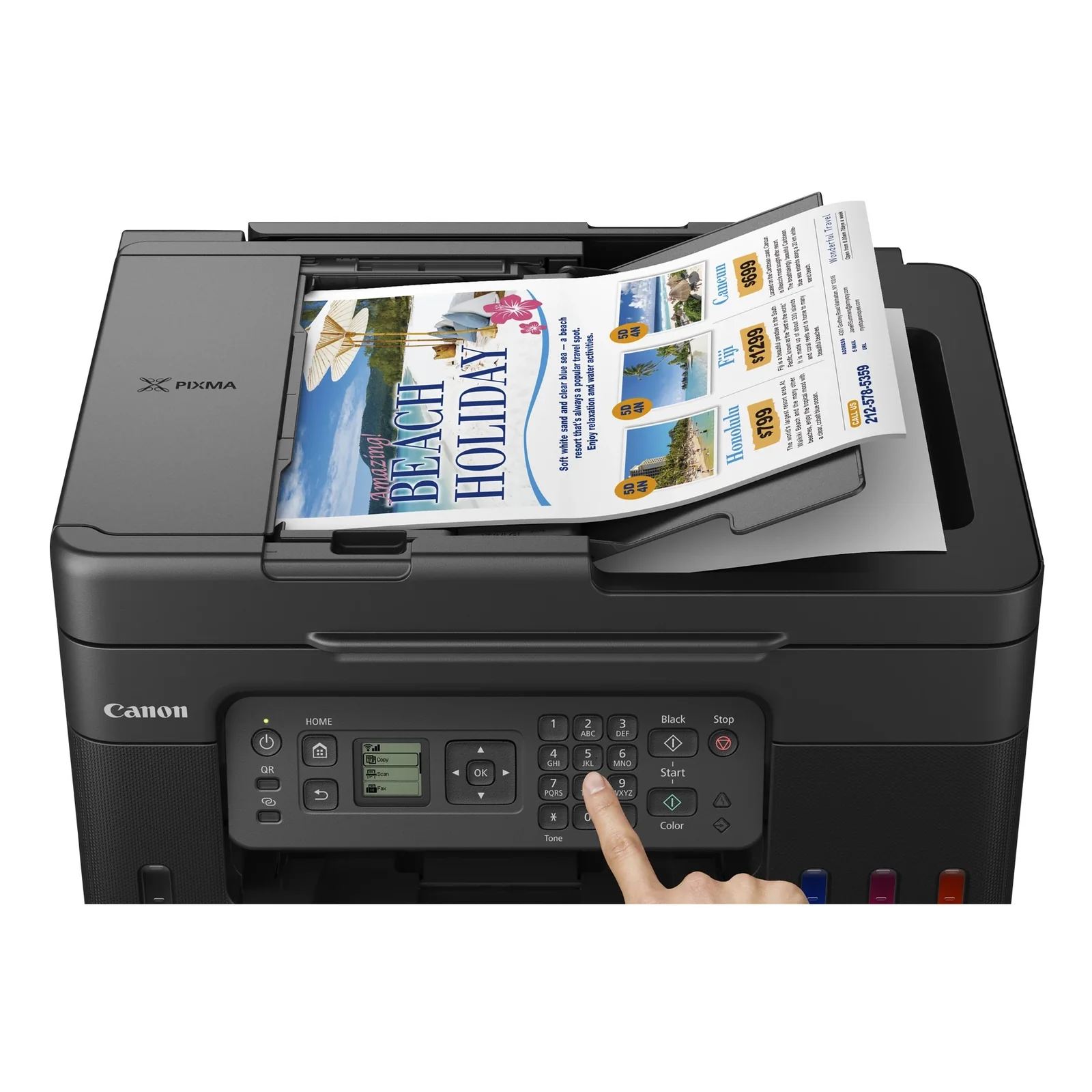 Canon PIXMA G4570 Jet d'encre A4 4800 x 1200 DPI Wifi