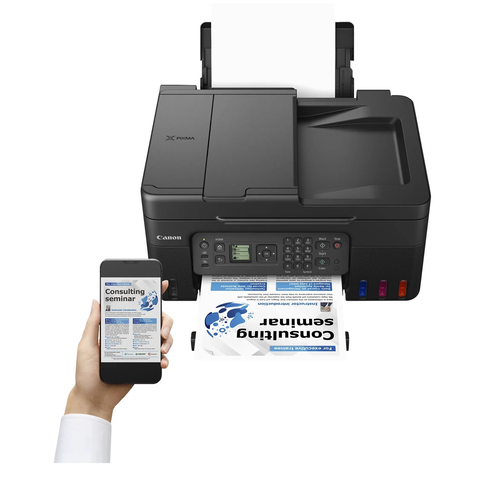 Canon PIXMA G4570 Jet d'encre A4 4800 x 1200 DPI Wifi