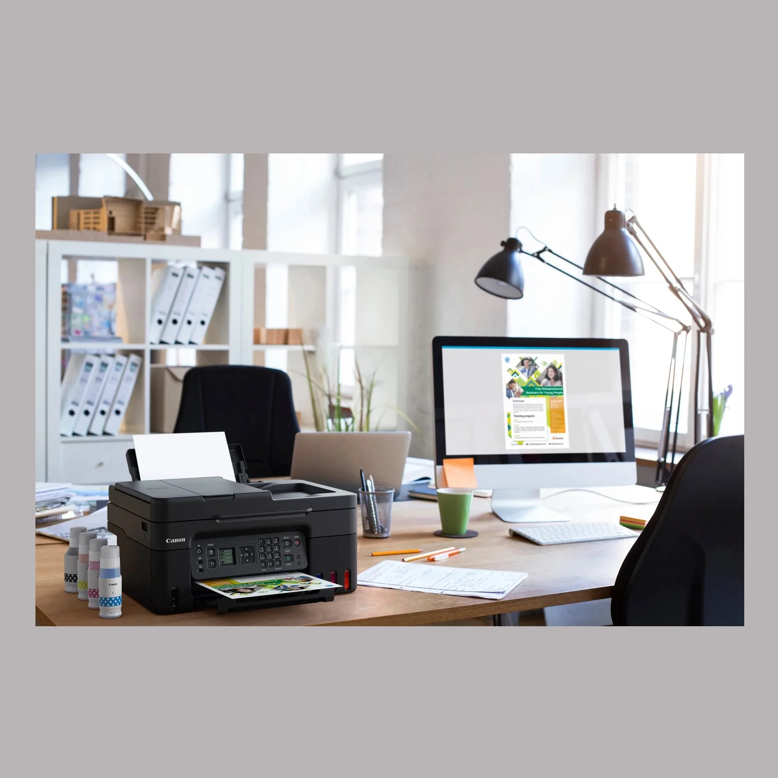 Canon PIXMA G4570 Jet d'encre A4 4800 x 1200 DPI Wifi