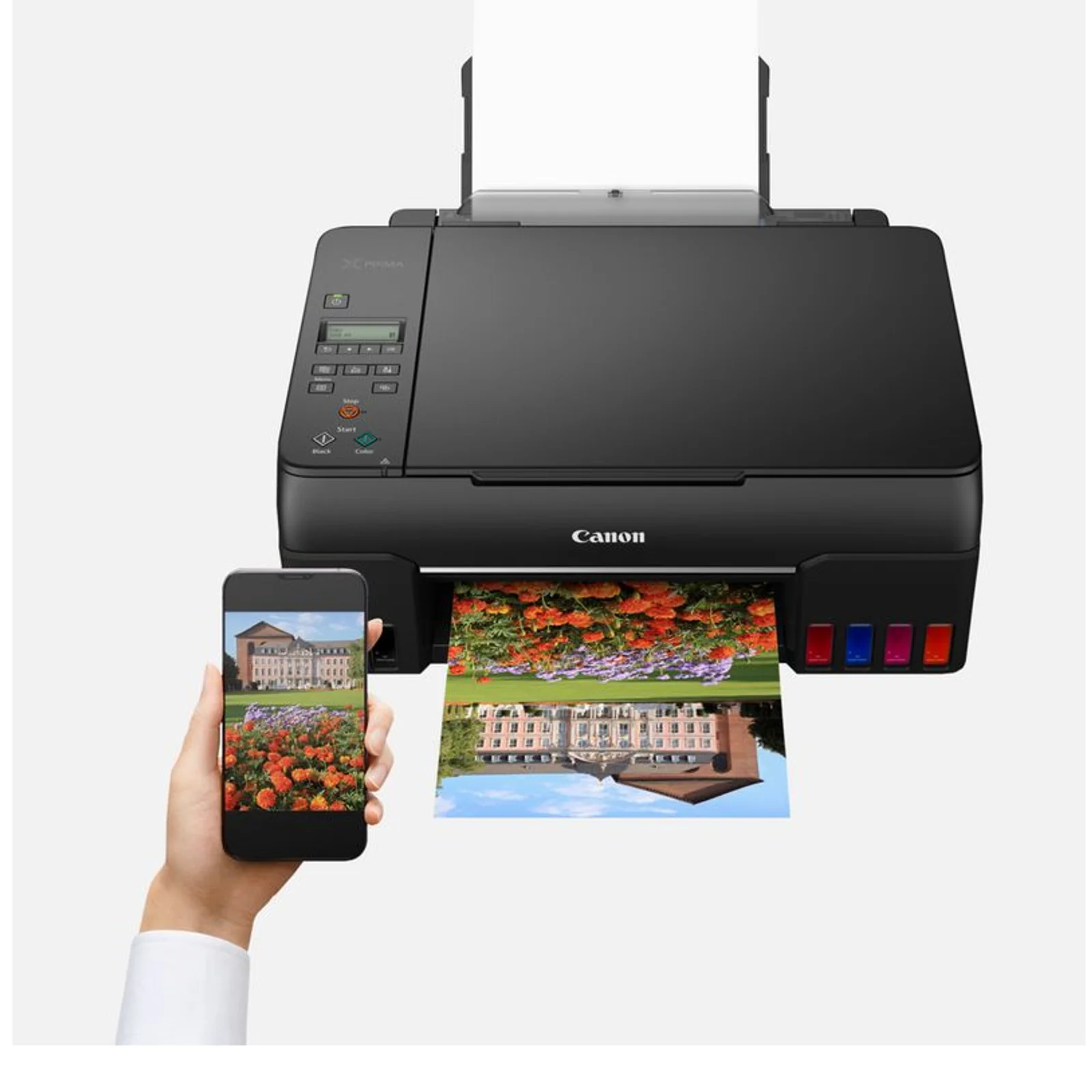 Canon PIXMA G650 MegaTank Jet d'encre A4 4800 x 1200 DPI Wifi
