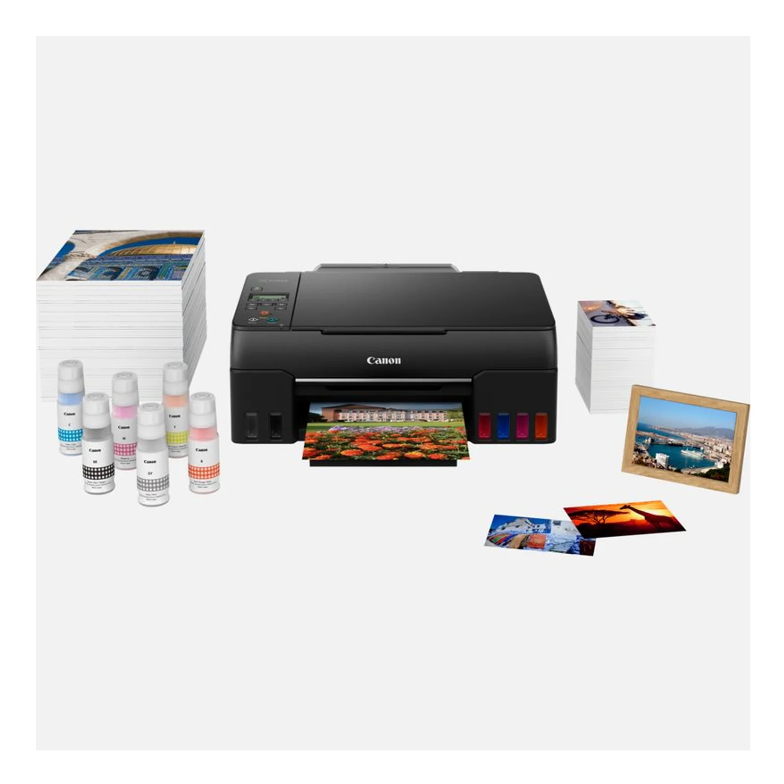 Canon PIXMA G650 MegaTank Jet d'encre A4 4800 x 1200 DPI Wifi