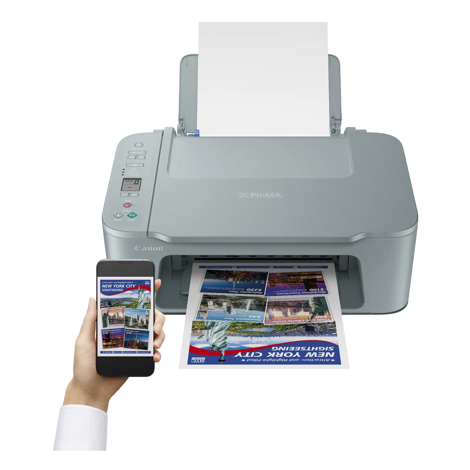 Canon PIXMA TS3752i Jet d'encre A4 4800 x 1200 DPI Wifi