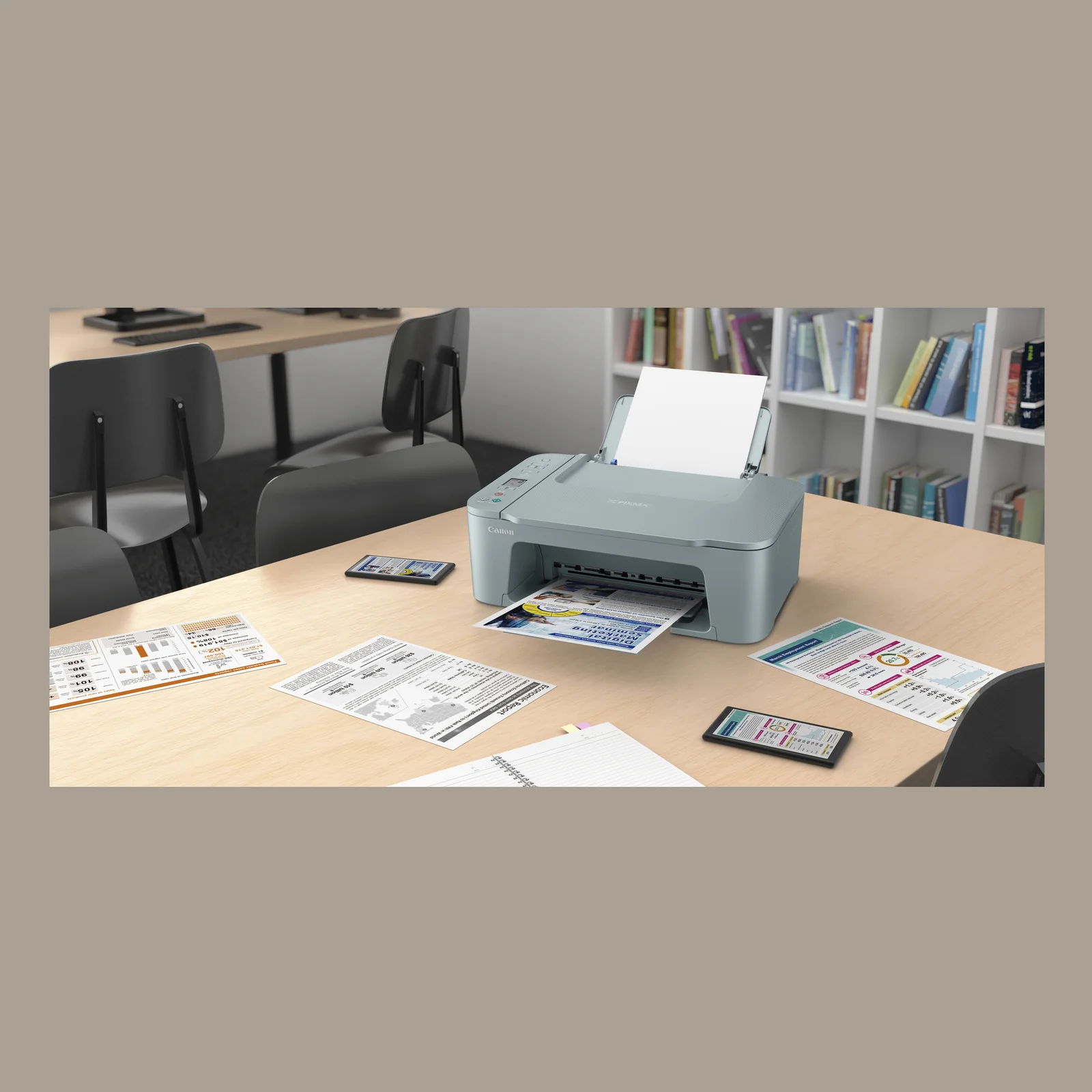 Canon PIXMA TS3752i Jet d'encre A4 4800 x 1200 DPI Wifi