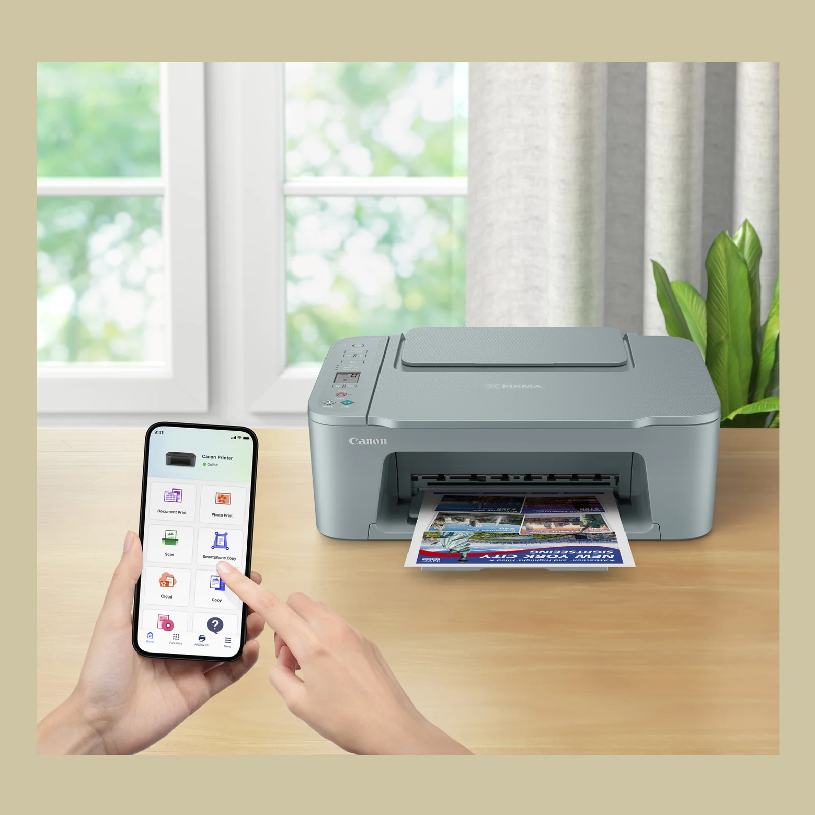 Canon PIXMA TS3752i Jet d'encre A4 4800 x 1200 DPI Wifi