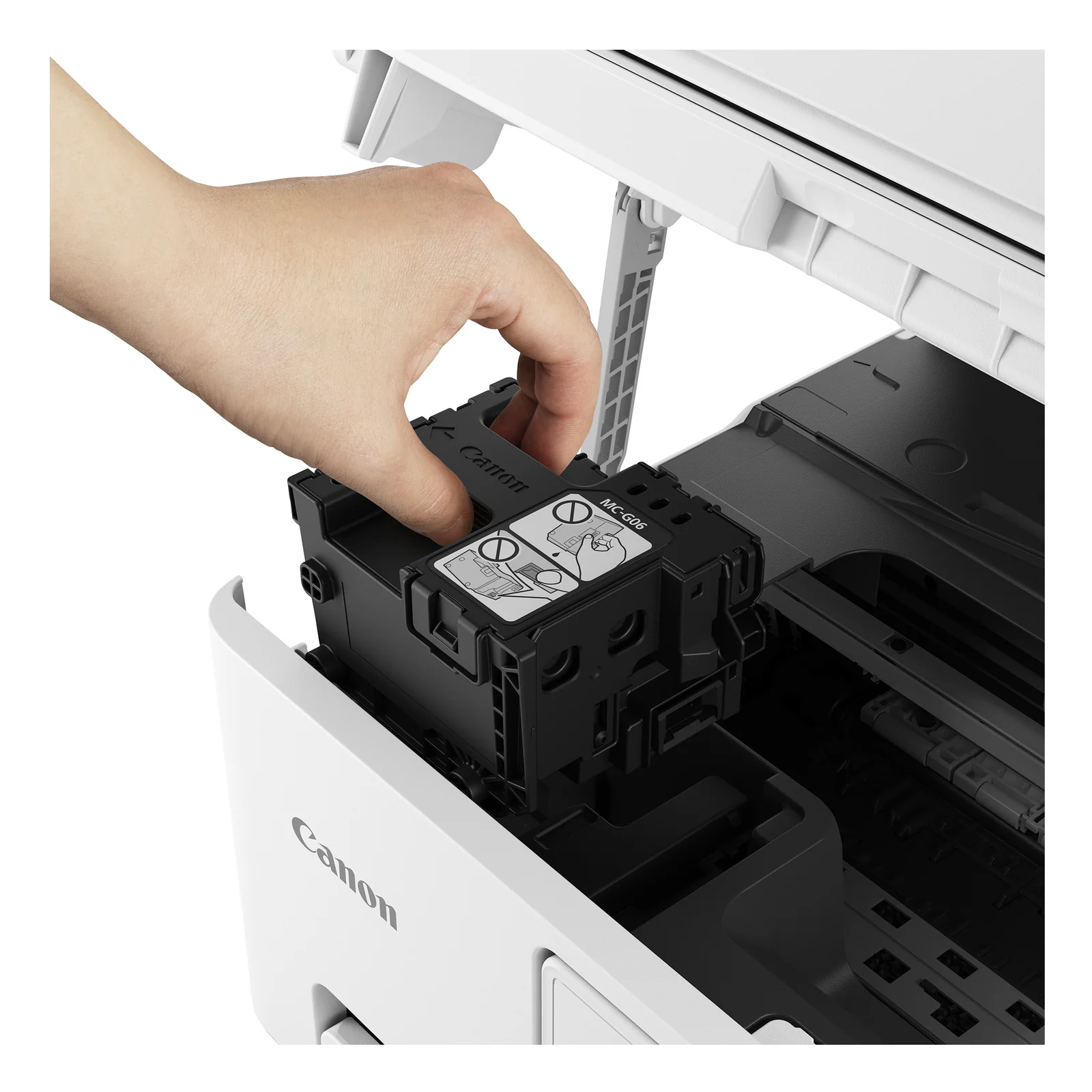 Imprimante Canon PIXMA TS7750i panneau arrière avec ports USB