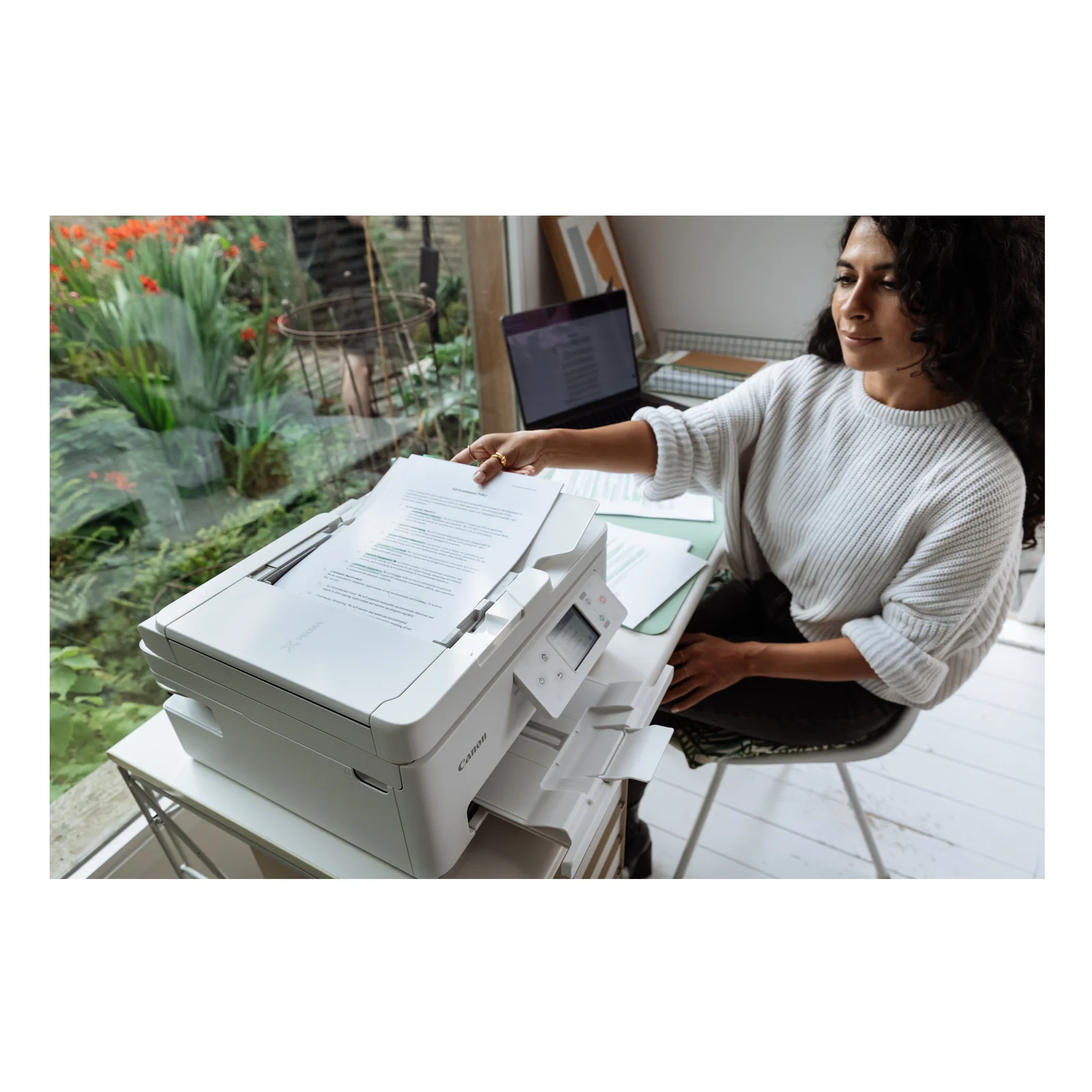 Imprimante Canon PIXMA TS7750i visuel marketing PIXMA