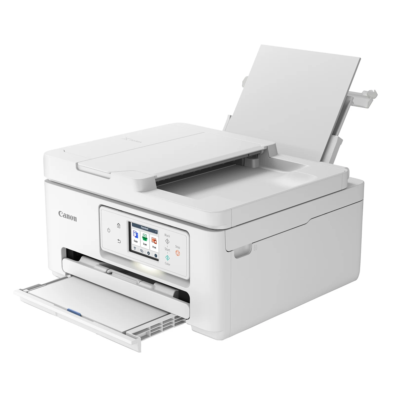 Imprimante Canon PIXMA TS7750i panneau de commande tactile
