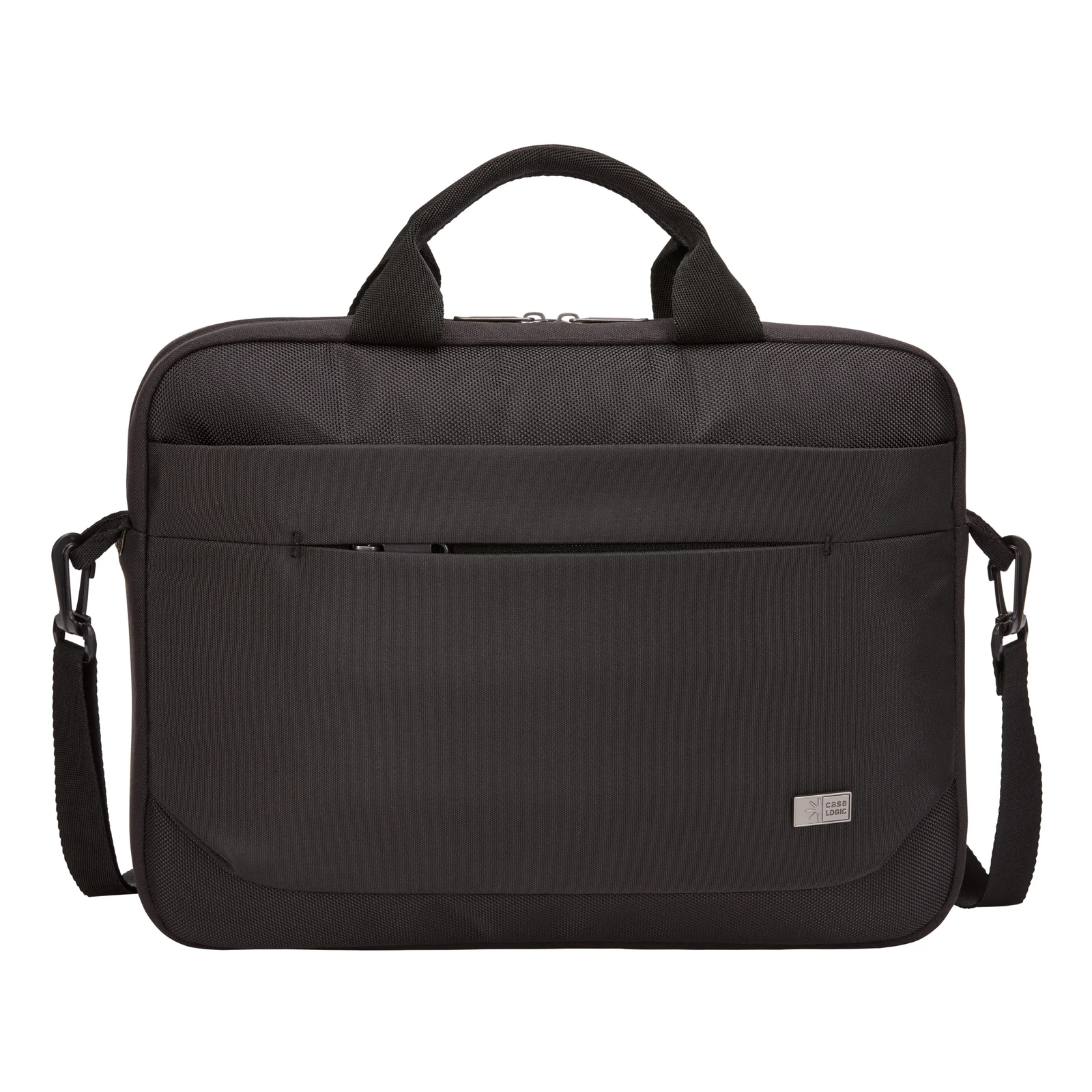 Case Logic Advantage ADVA-114 Black 35,6 cm (14") Sac Messenger Noir
