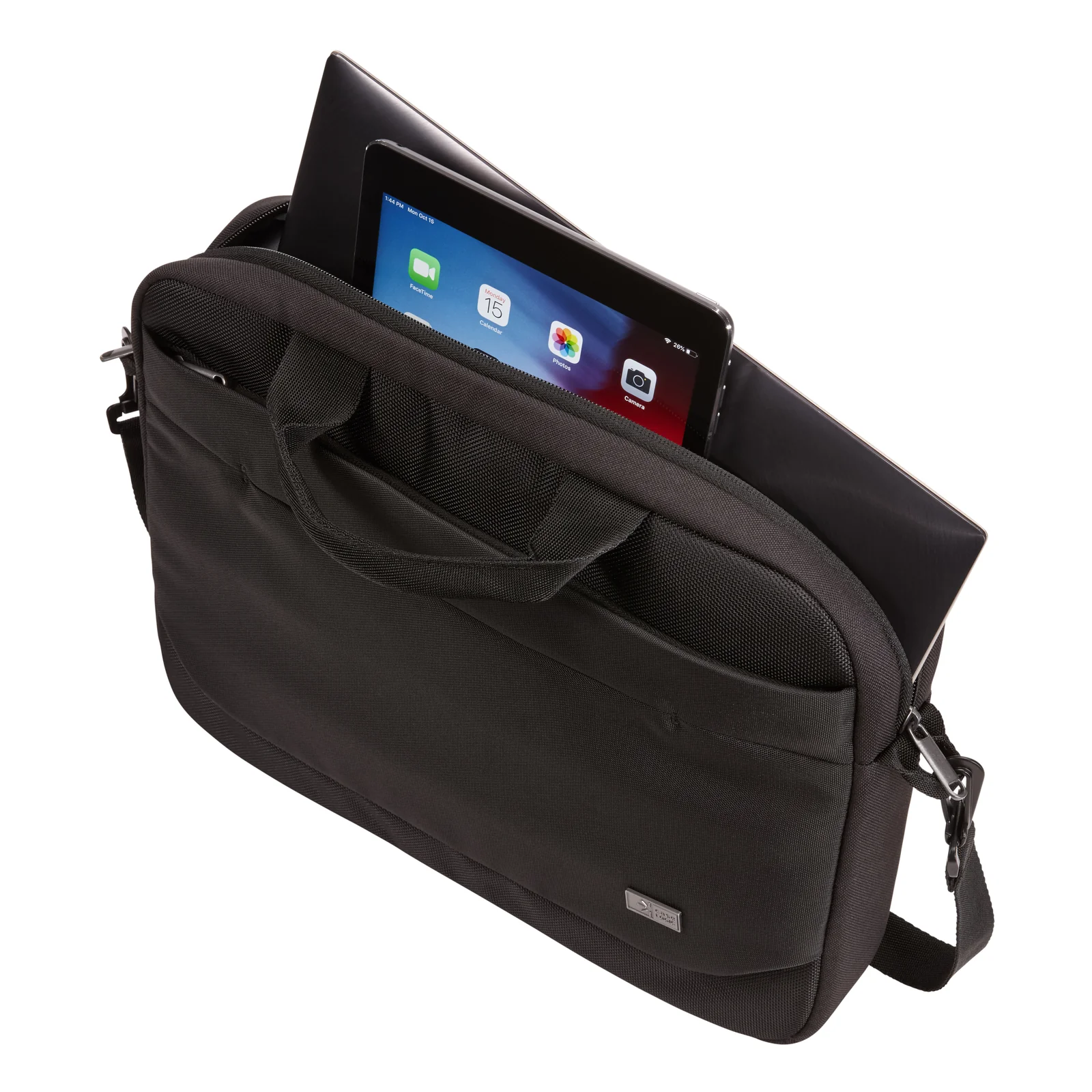 Case Logic Advantage ADVA-114 Black 35,6 cm (14") Sac Messenger Noir