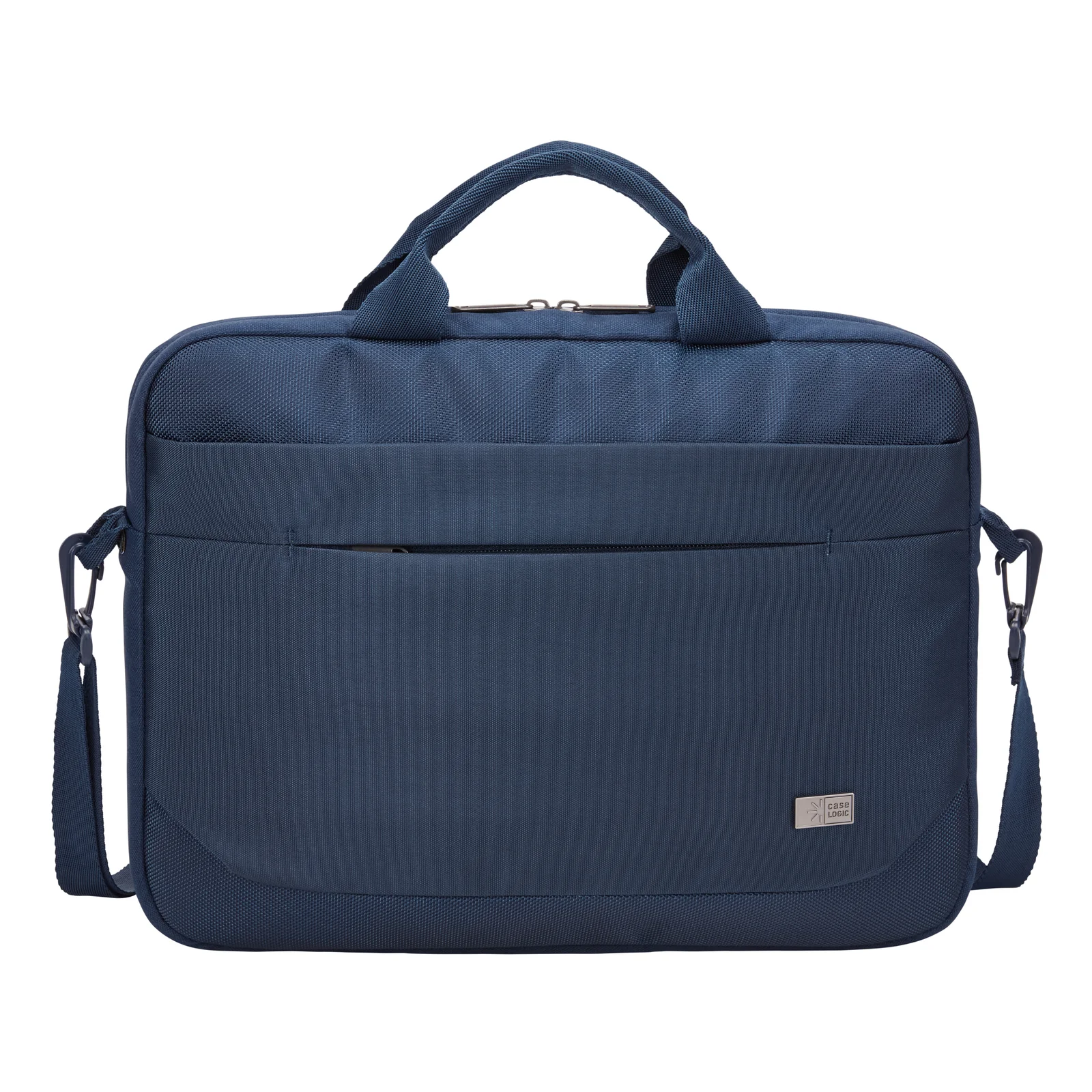 Case Logic Advantage ADVA-114 Dark Blue 35,6 cm (14") Sac Messenger Bleu