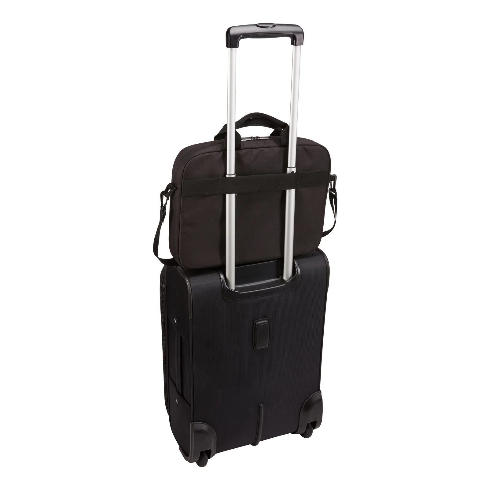 Case Logic Advantage ADVA-114 Dark Blue 35,6 cm (14") Sac Messenger Bleu