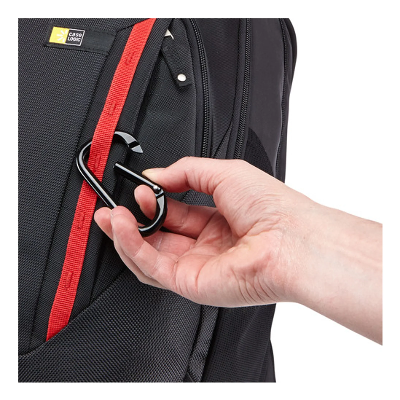 Case Logic Evolution BPEB-115 Black 39,6 cm (15.6") Étui sac à dos Noir