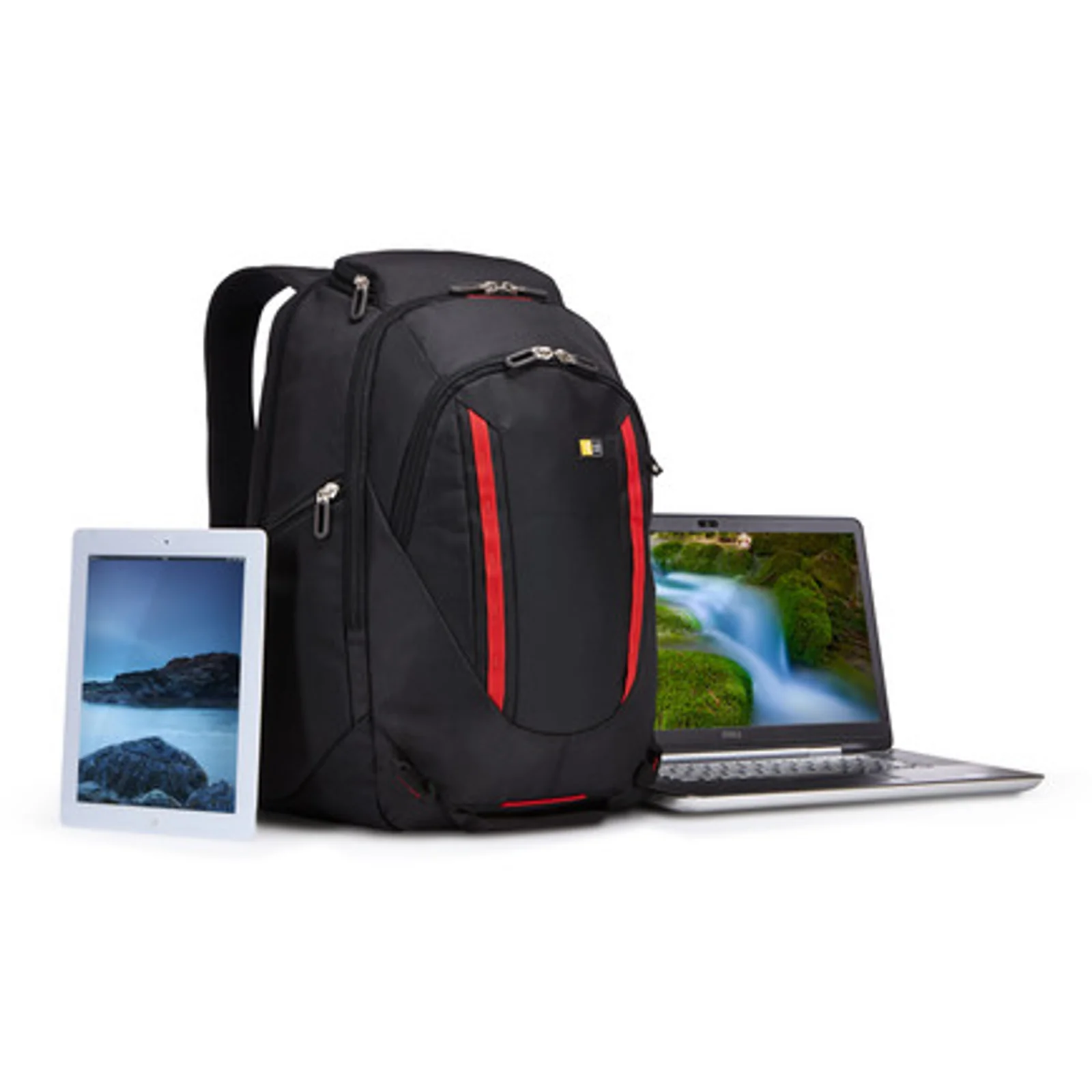 Case Logic Evolution BPEB-115 Black 39,6 cm (15.6") Étui sac à dos Noir