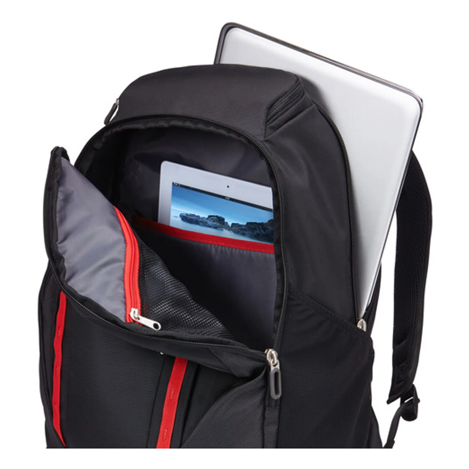 Case Logic Evolution BPEB-115 Black 39,6 cm (15.6") Étui sac à dos Noir