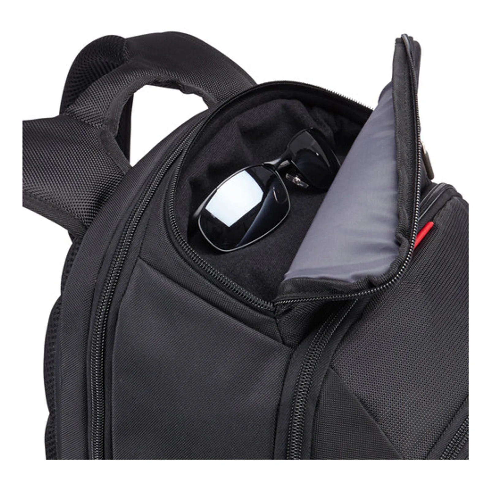 Case Logic Evolution BPEB-115 Black 39,6 cm (15.6") Étui sac à dos Noir