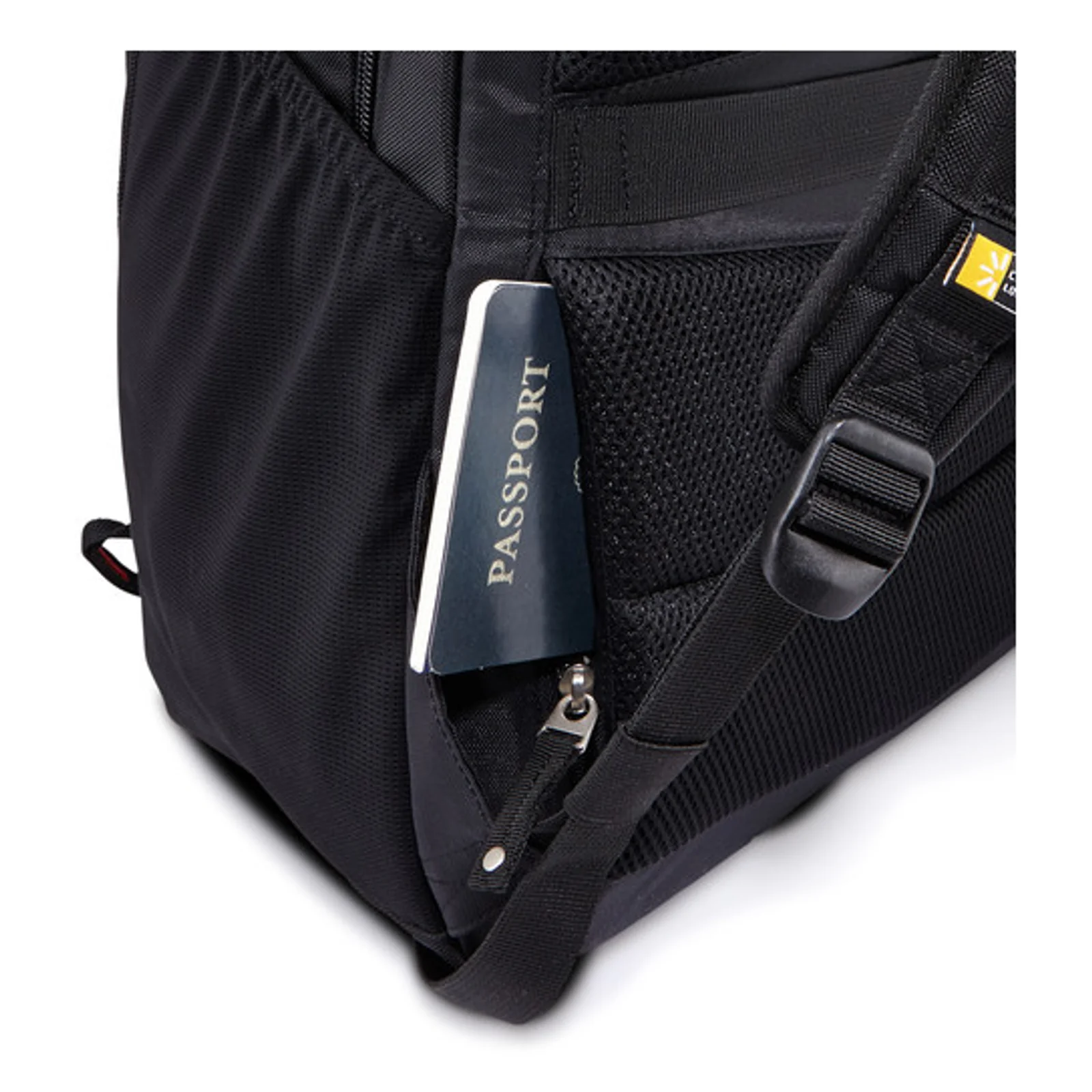 Case Logic Evolution BPEB-115 Black 39,6 cm (15.6") Étui sac à dos Noir
