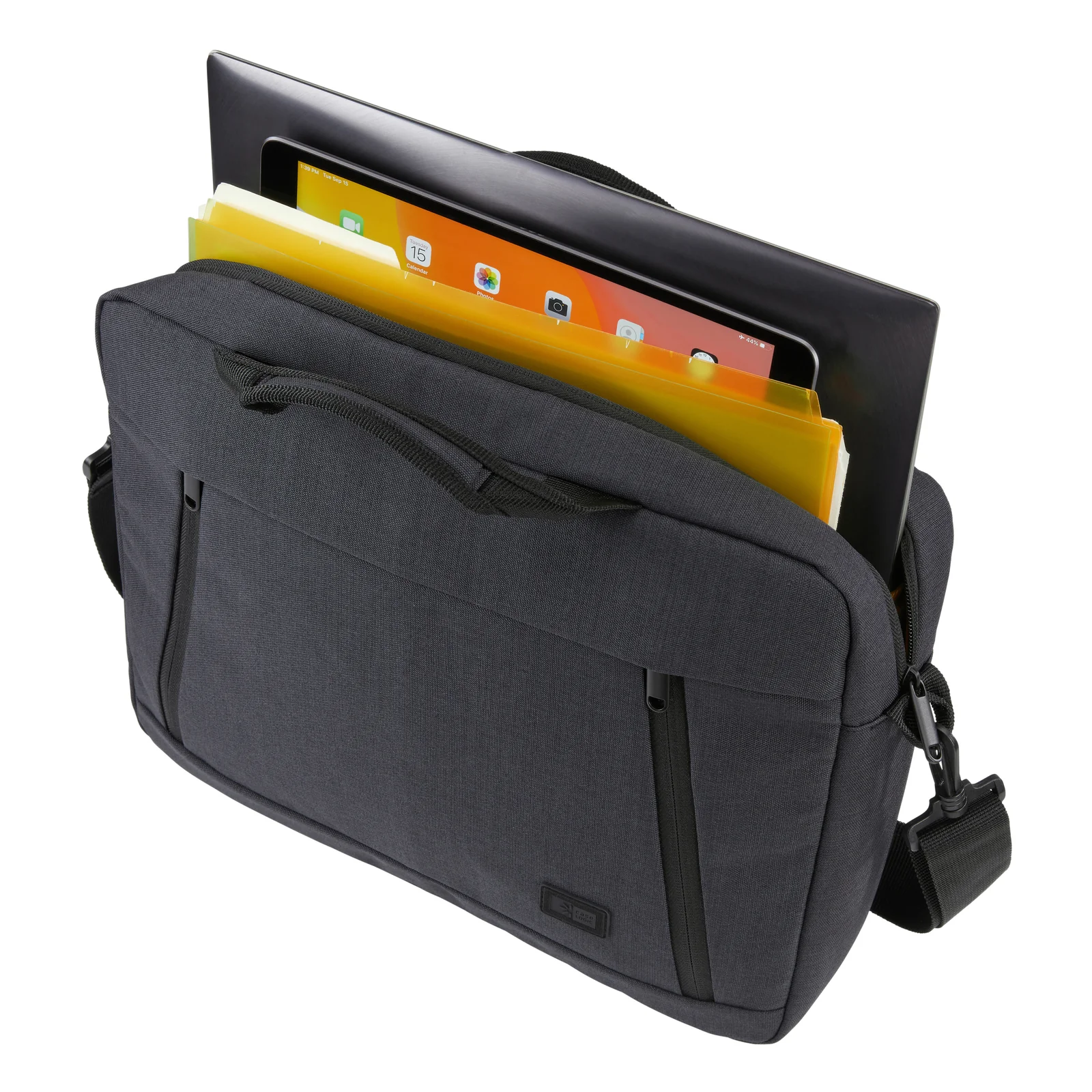 Case Logic Huxton HUXA-214 Black 35,6 cm (14") Malette Noir