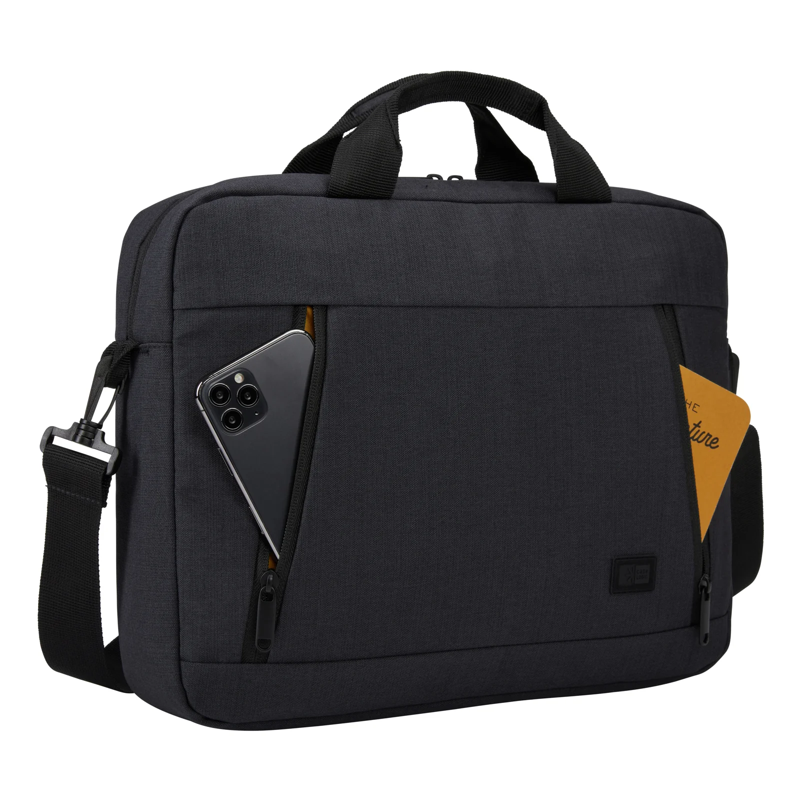 Case Logic Huxton HUXA-214 Black 35,6 cm (14") Malette Noir