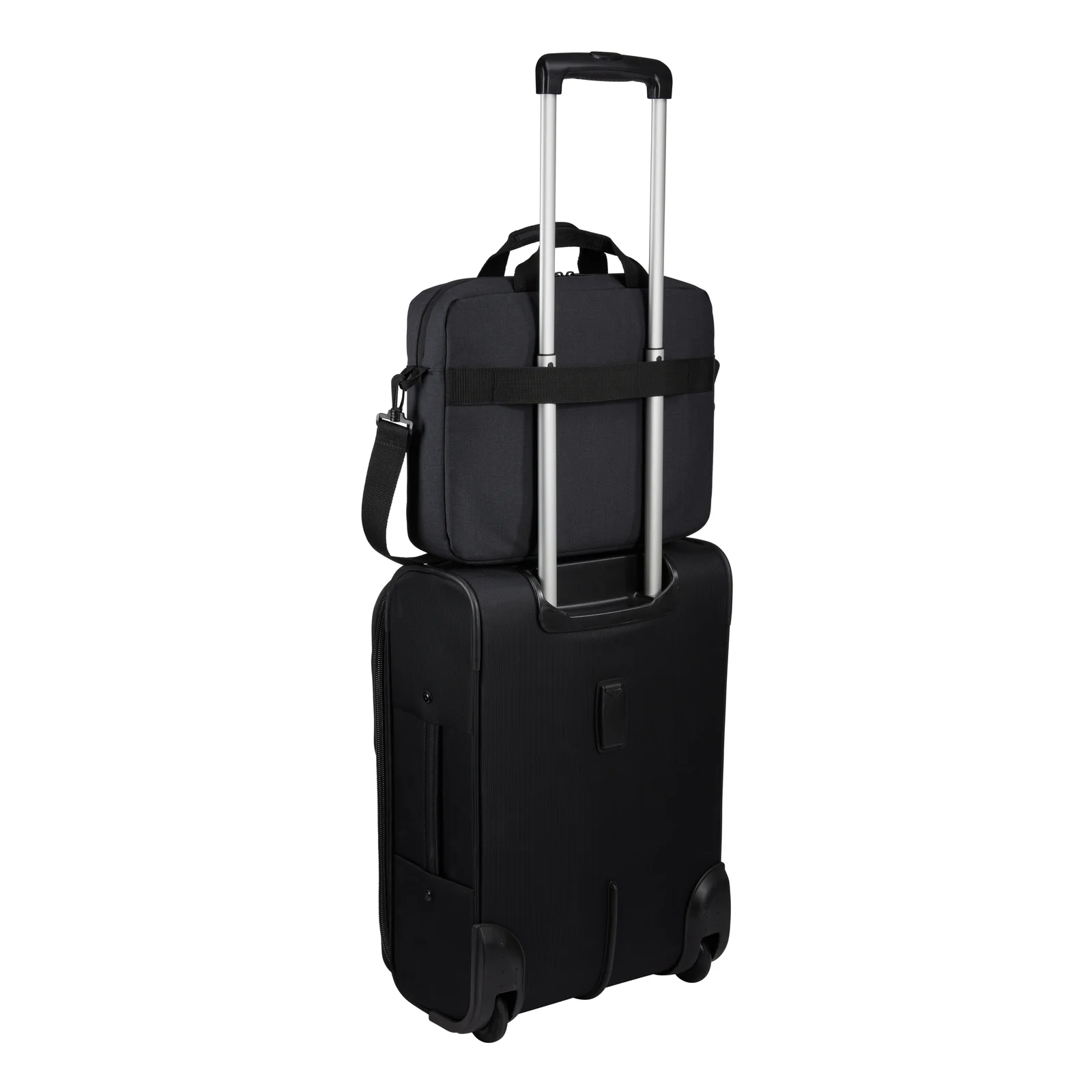 Case Logic Huxton HUXA-214 Black 35,6 cm (14") Malette Noir