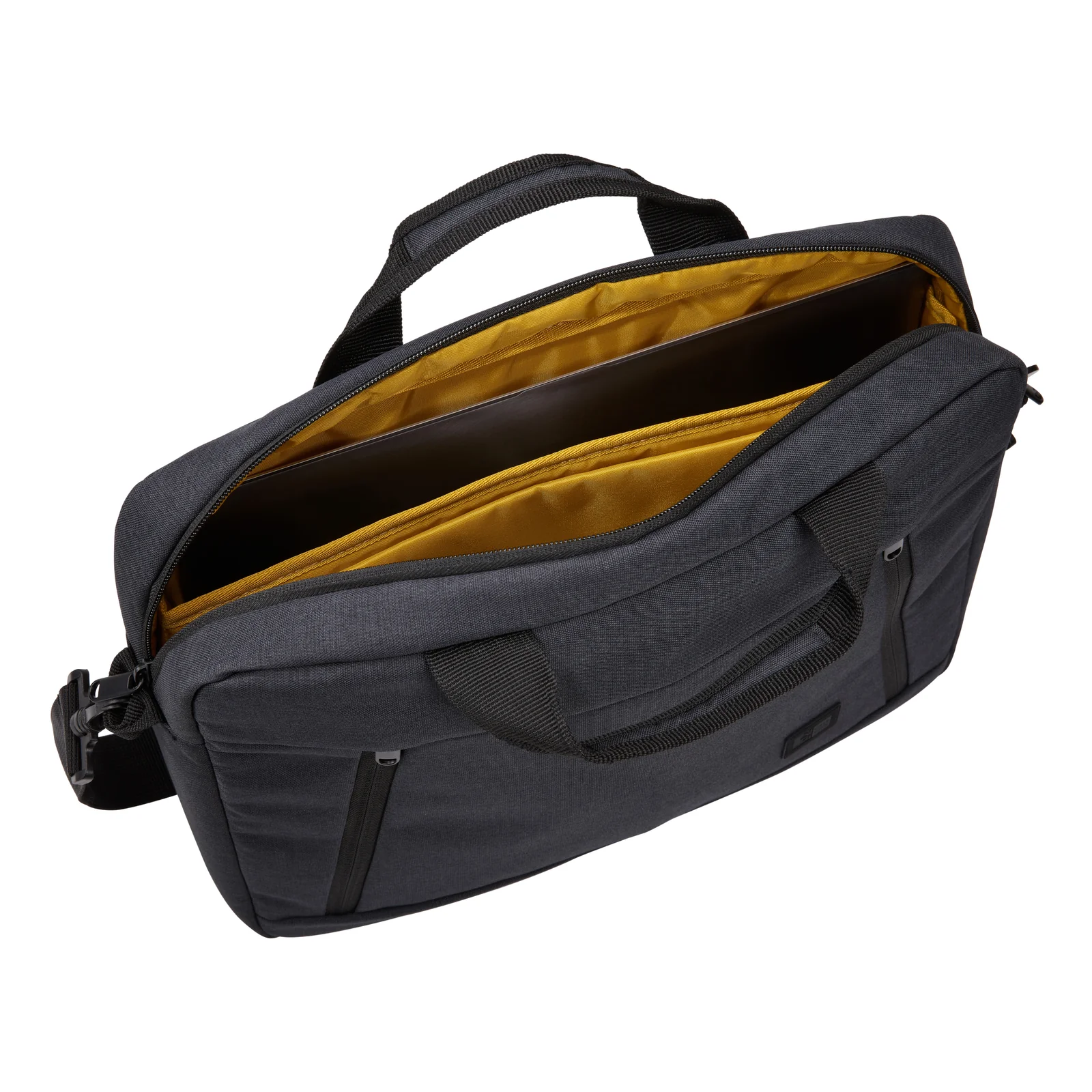Case Logic Huxton HUXA-214 Black 35,6 cm (14") Malette Noir