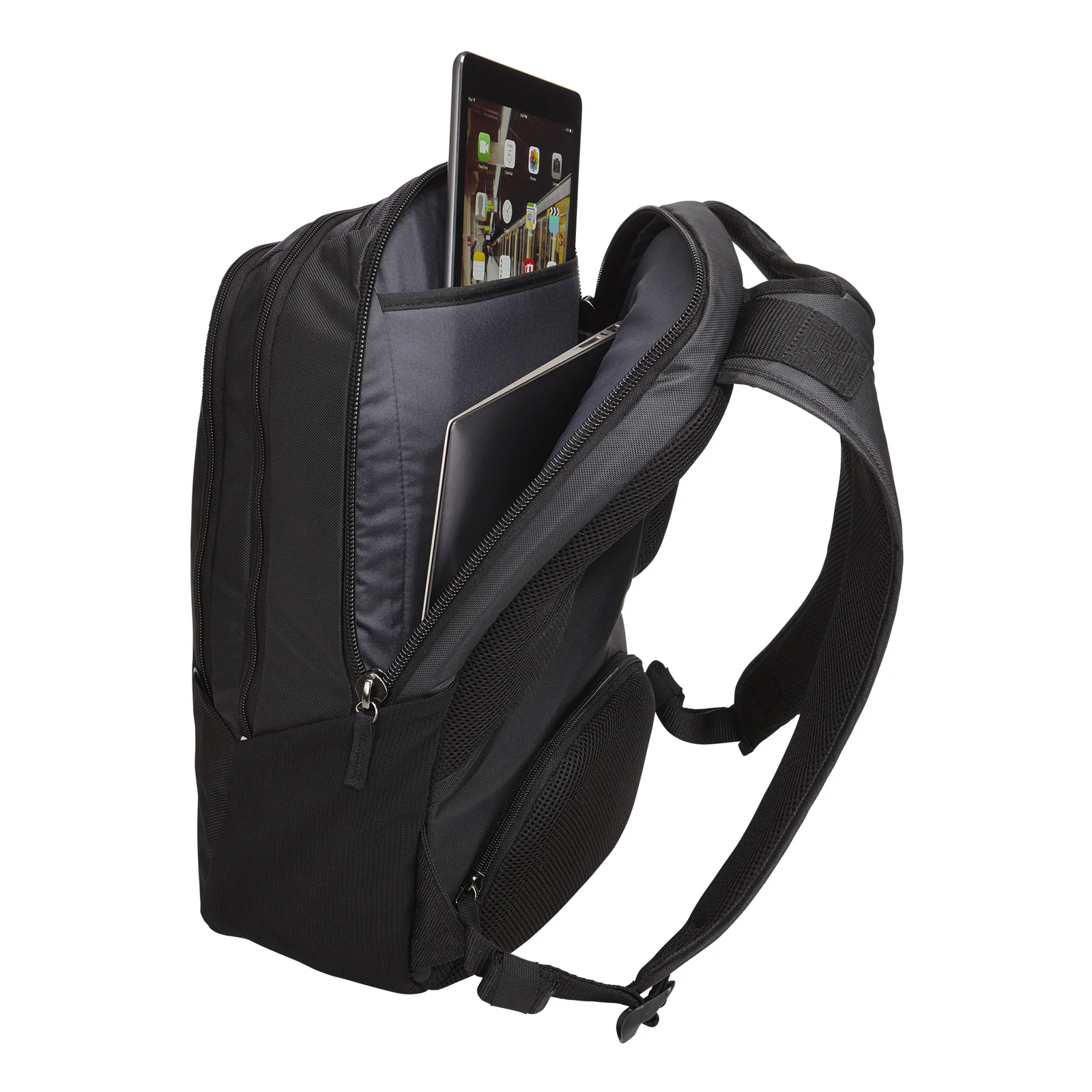 Case Logic InTransit RBP-414 Black sac à dos Noir Nylon