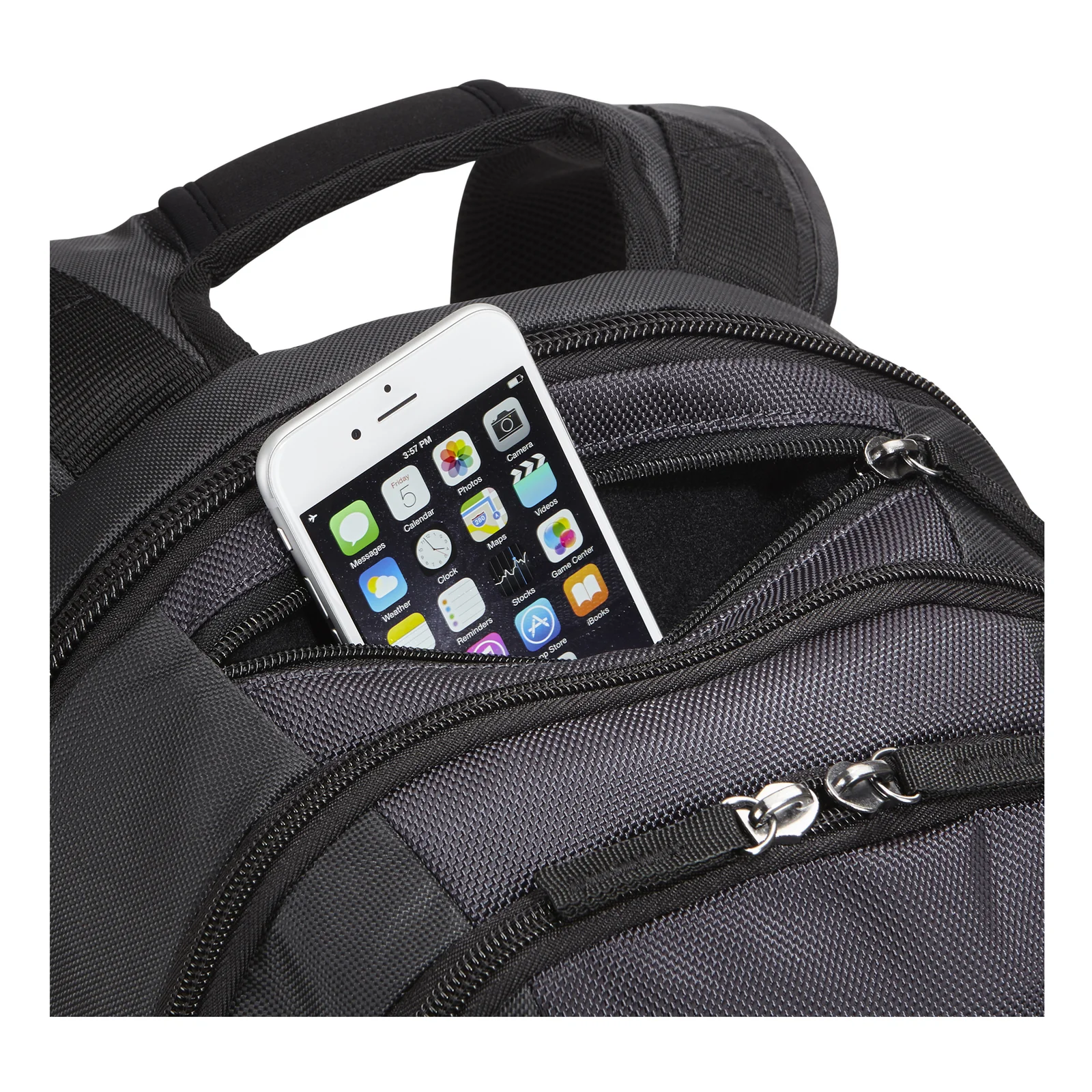 Case Logic InTransit RBP-414 Black sac à dos Noir Nylon