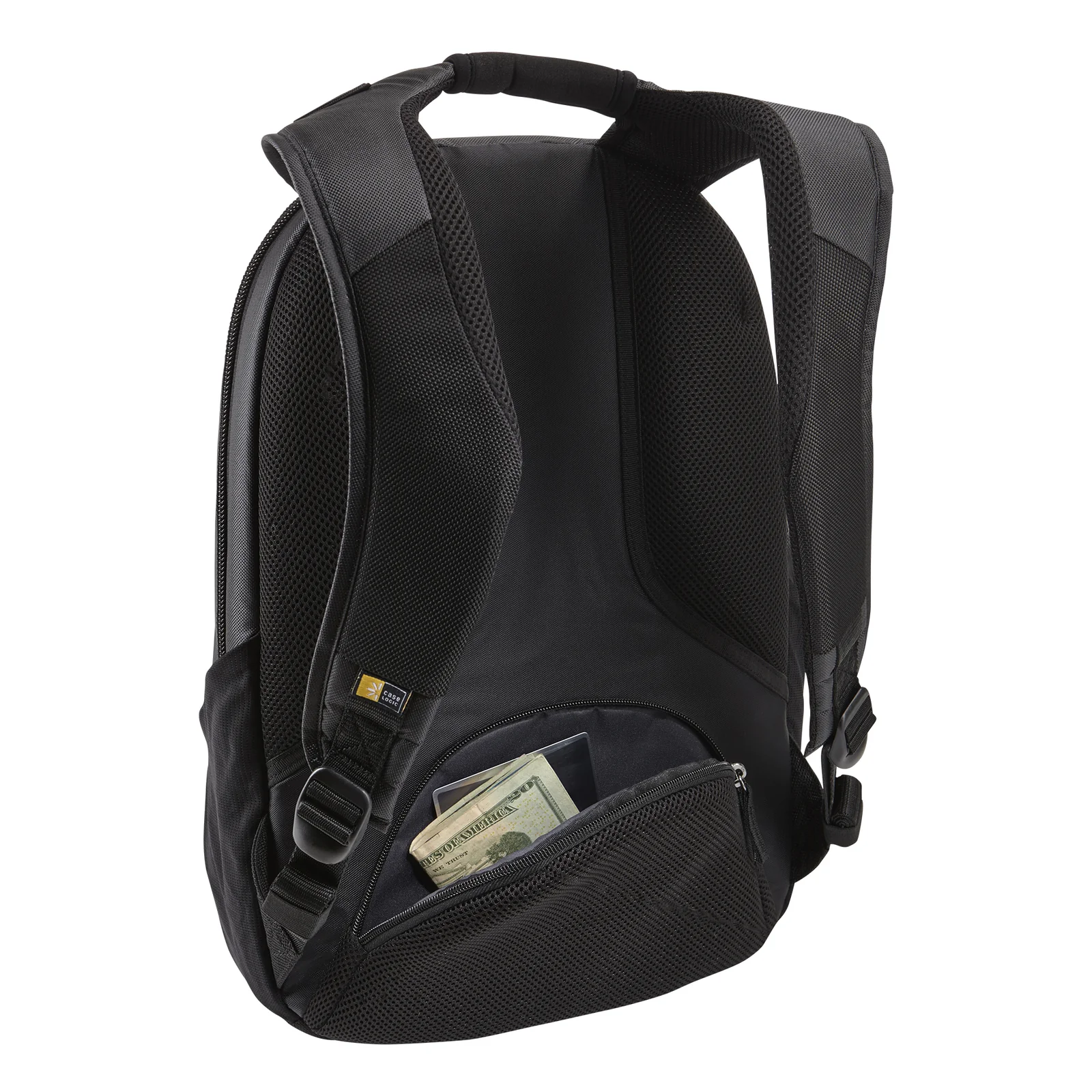 Case Logic InTransit RBP-414 Black sac à dos Noir Nylon