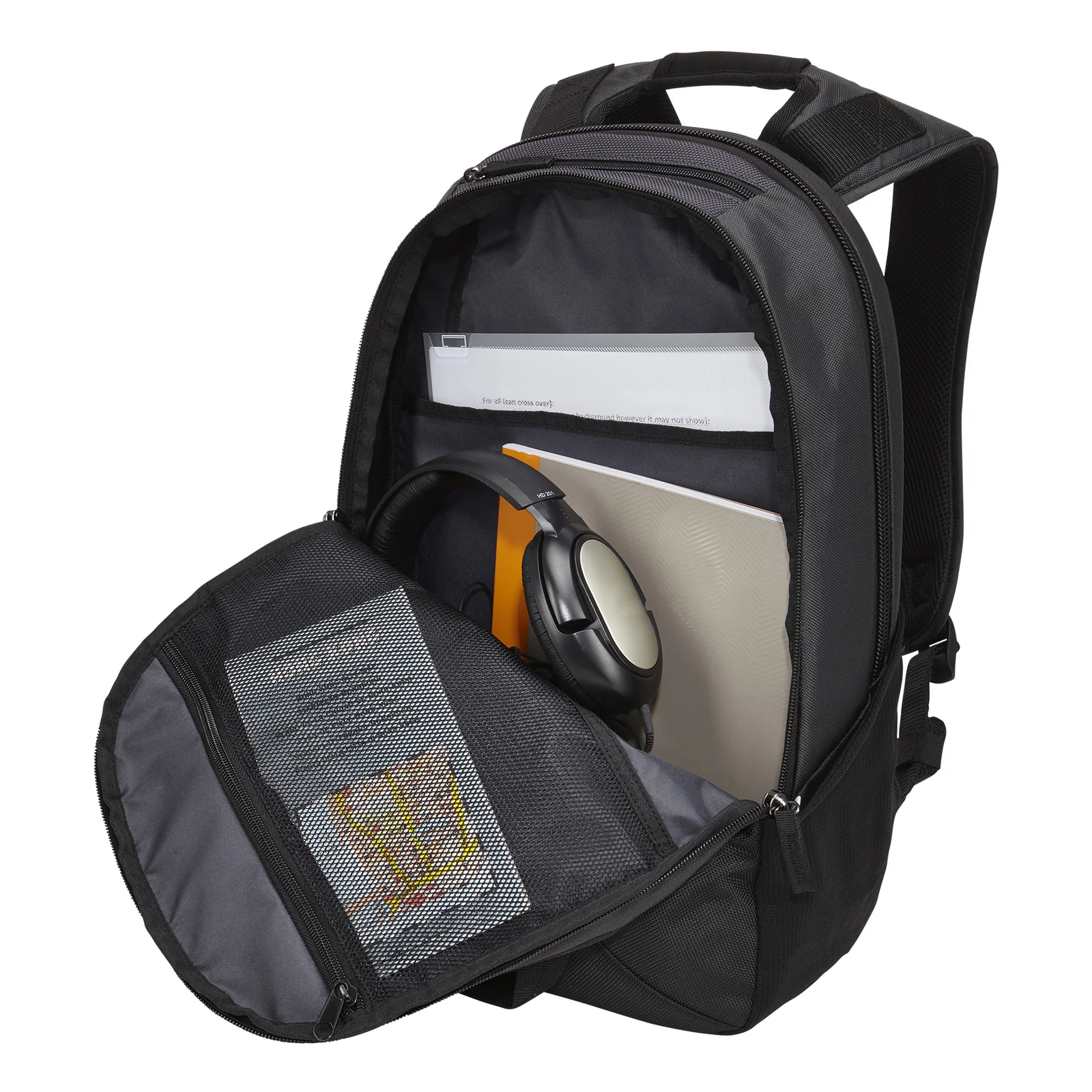 Case Logic InTransit RBP-414 Black sac à dos Noir Nylon