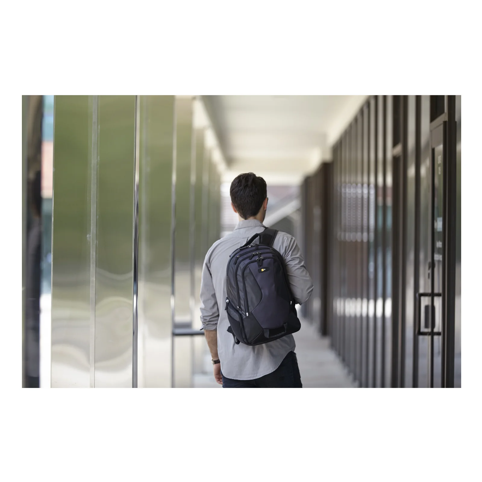 Case Logic InTransit RBP-414 Black sac à dos Noir Nylon