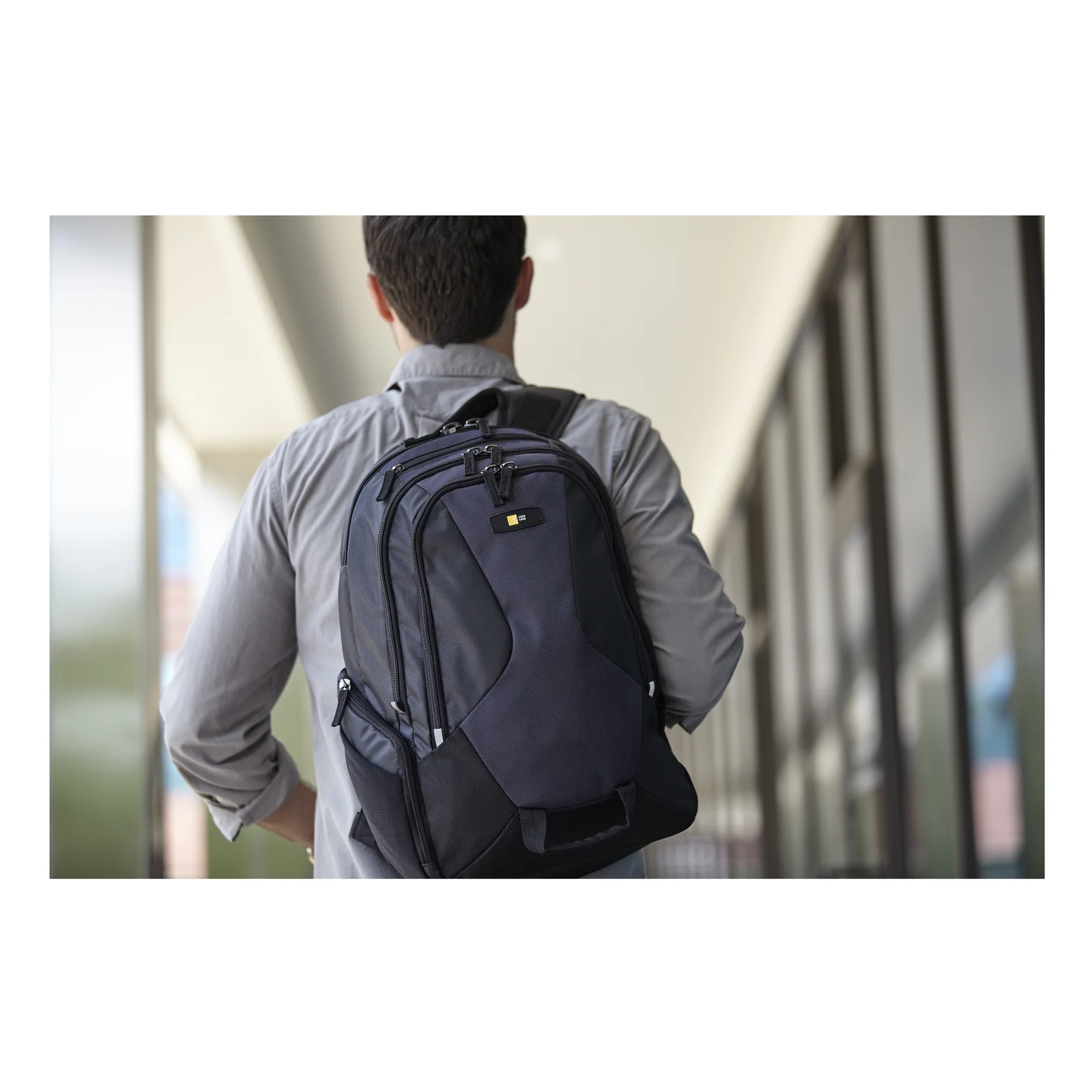 Case Logic InTransit RBP-414 Black sac à dos Noir Nylon