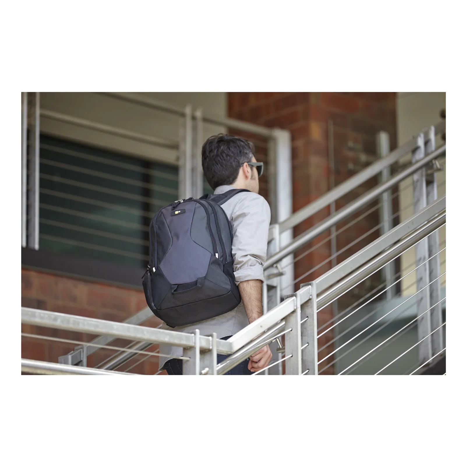 Case Logic InTransit RBP-414 Black sac à dos Noir Nylon