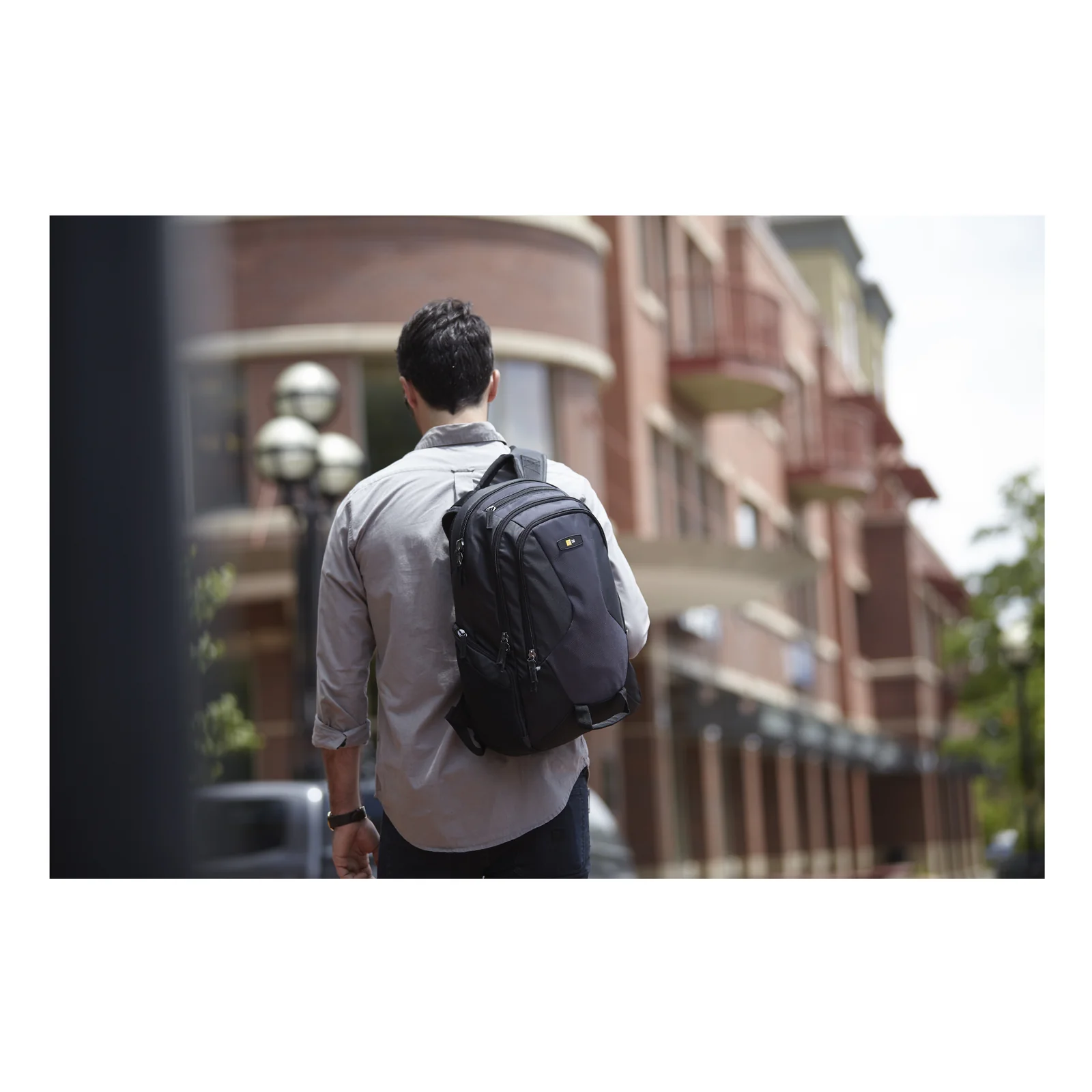 Case Logic InTransit RBP-414 Black sac à dos Noir Nylon