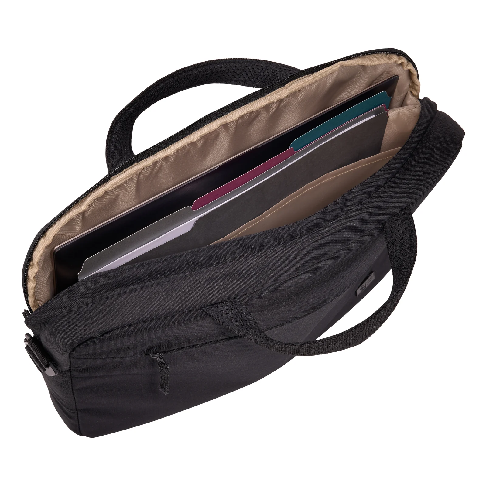 Case Logic Invigo Eco INVIA114 Black 35,6 cm (14") Housse Noir
