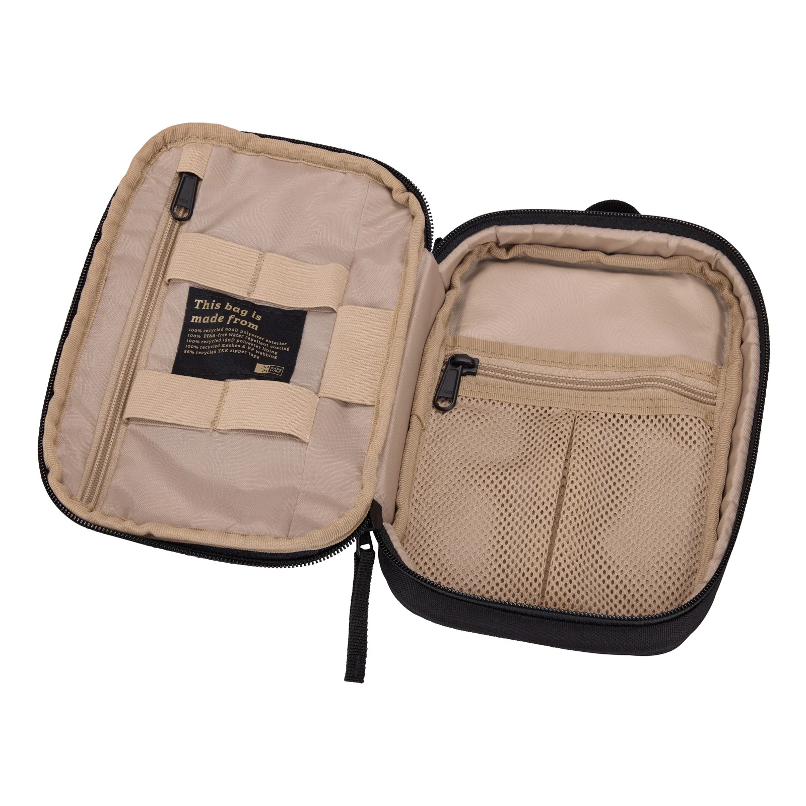 Case Logic Invigo Eco INVIAC102 Black étui pour équipements Housse Noir