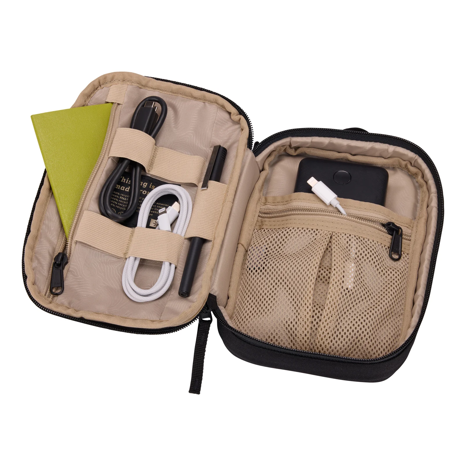 Case Logic Invigo Eco INVIAC102 Black étui pour équipements Housse Noir