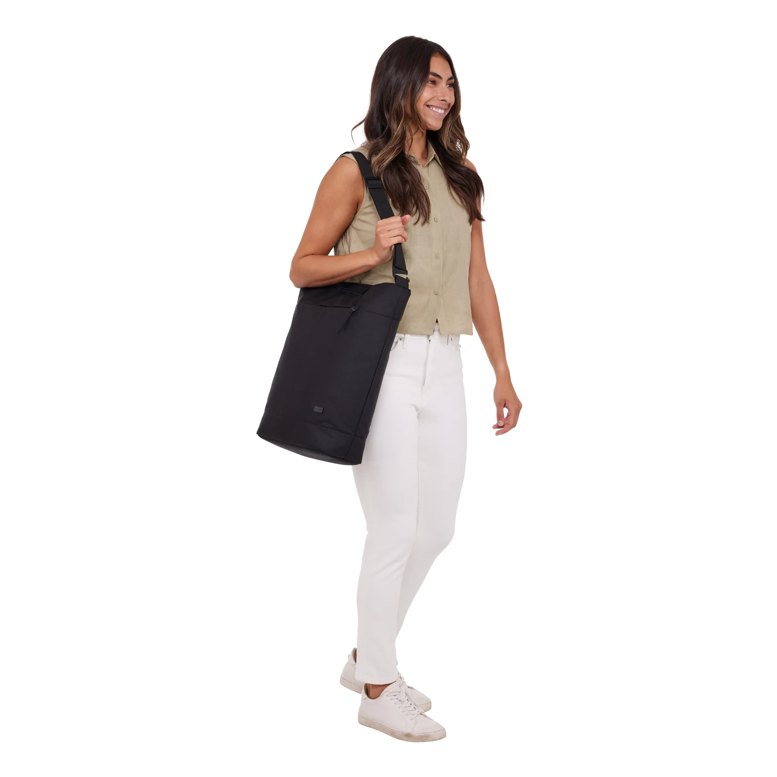 Case Logic Invigo Eco INVIT116 Black 40,6 cm (16") Sac à dos Noir